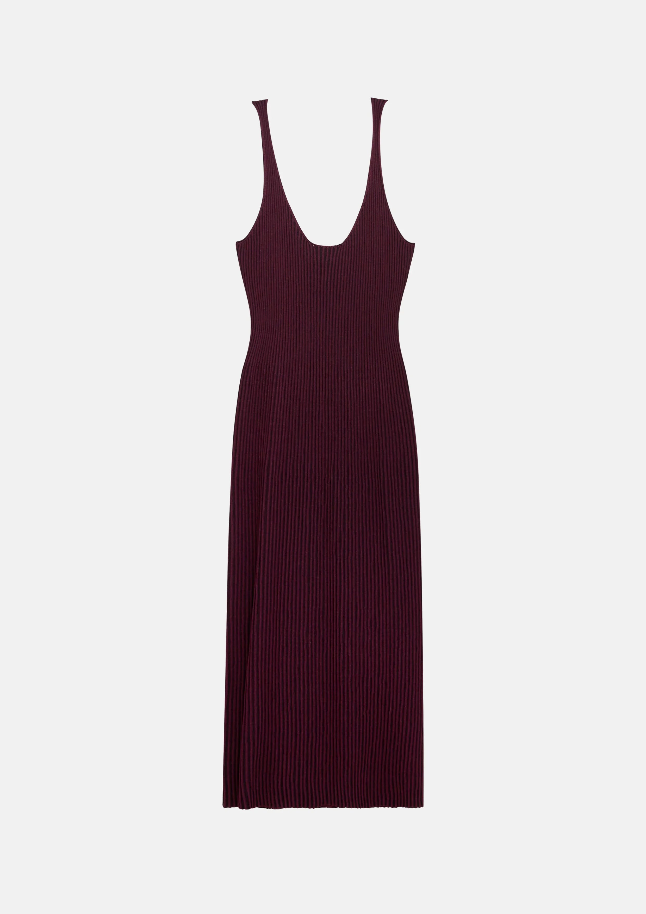 Scoop Neck Dress