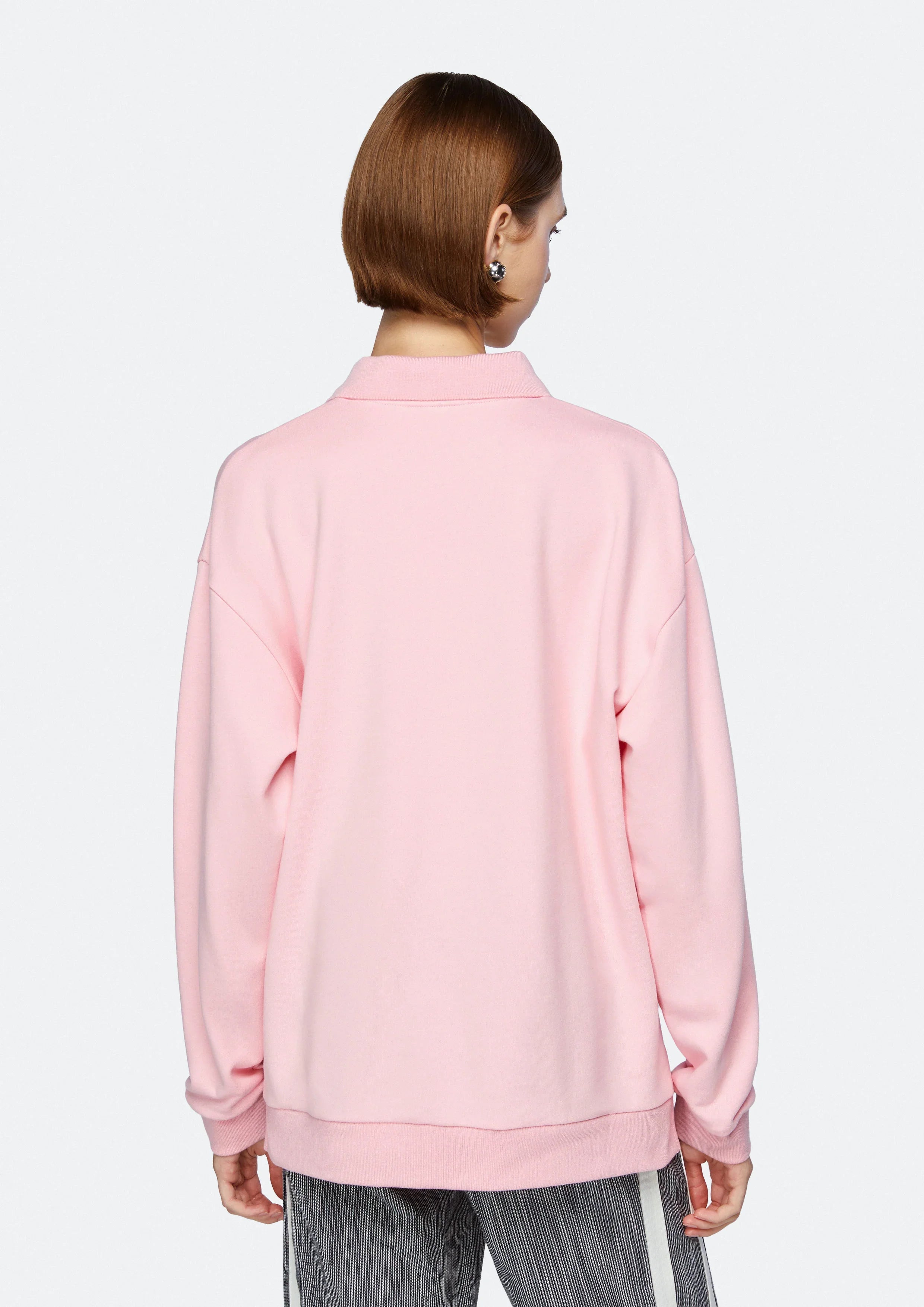 เสื้อนิตโปโลแขนยาว