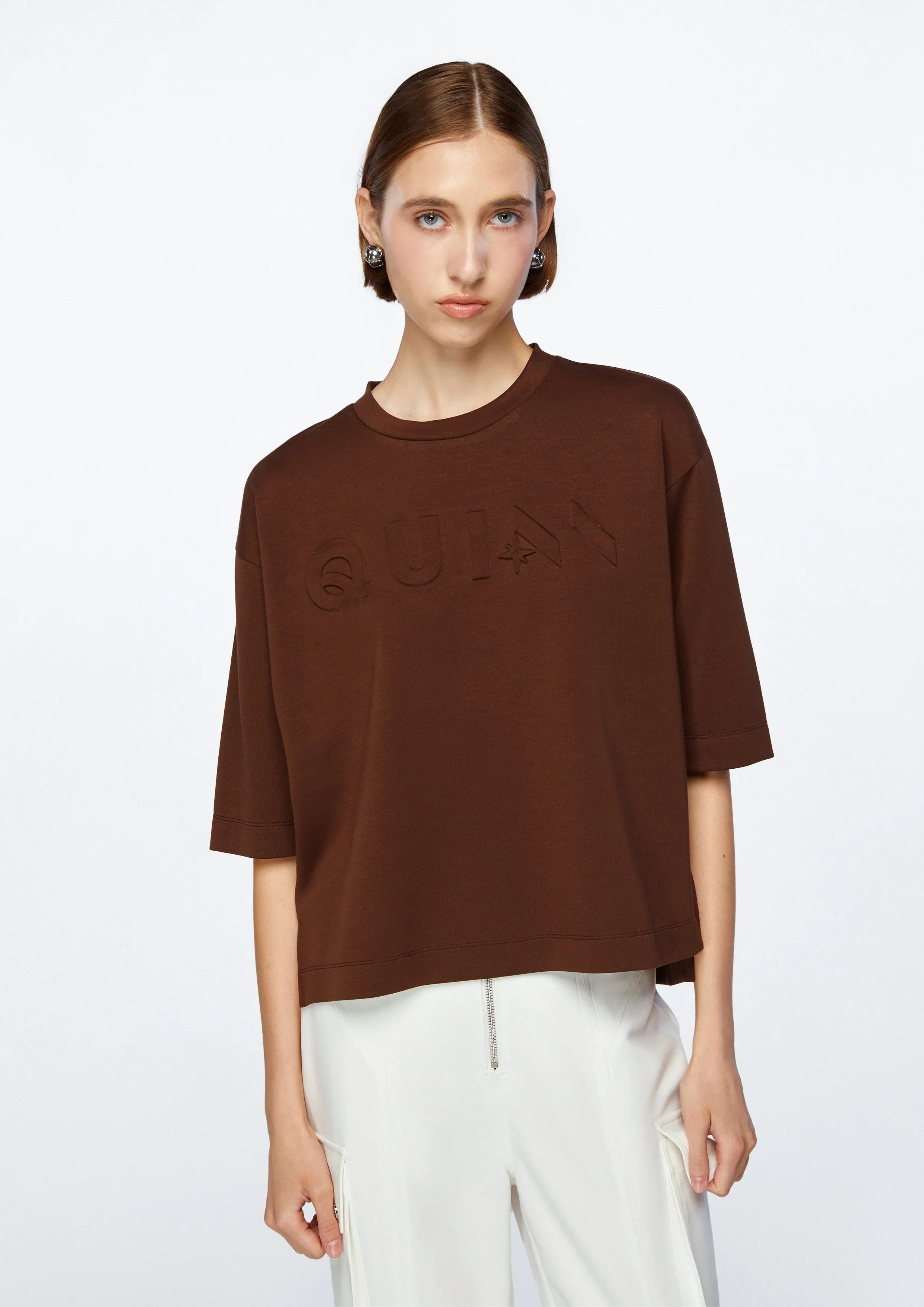 เสื้อโอเวอร์ไซส์บุลายโลโก้