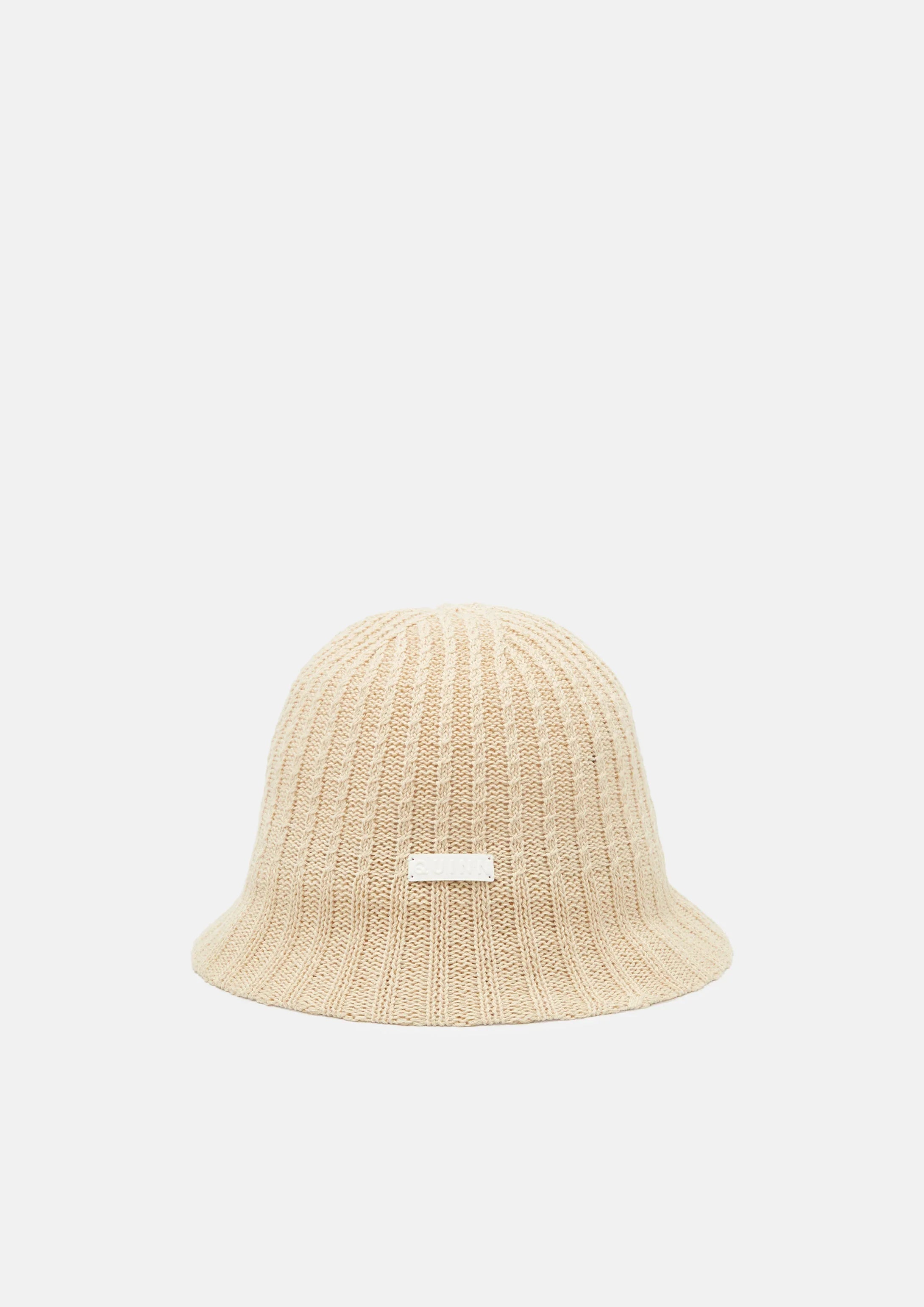 หมวกทรงบัคเก็ต Natural Knit