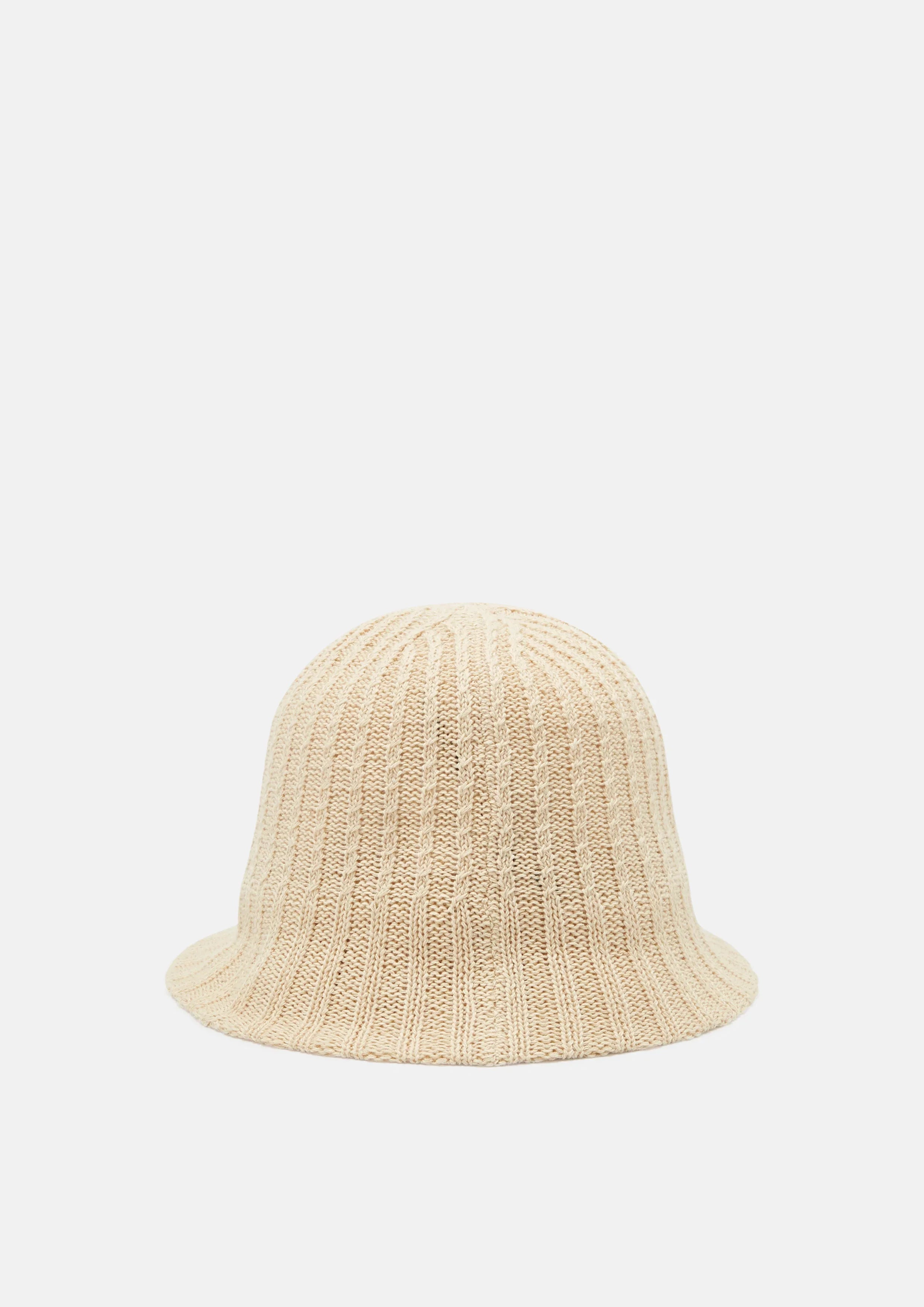 หมวกทรงบัคเก็ต Natural Knit