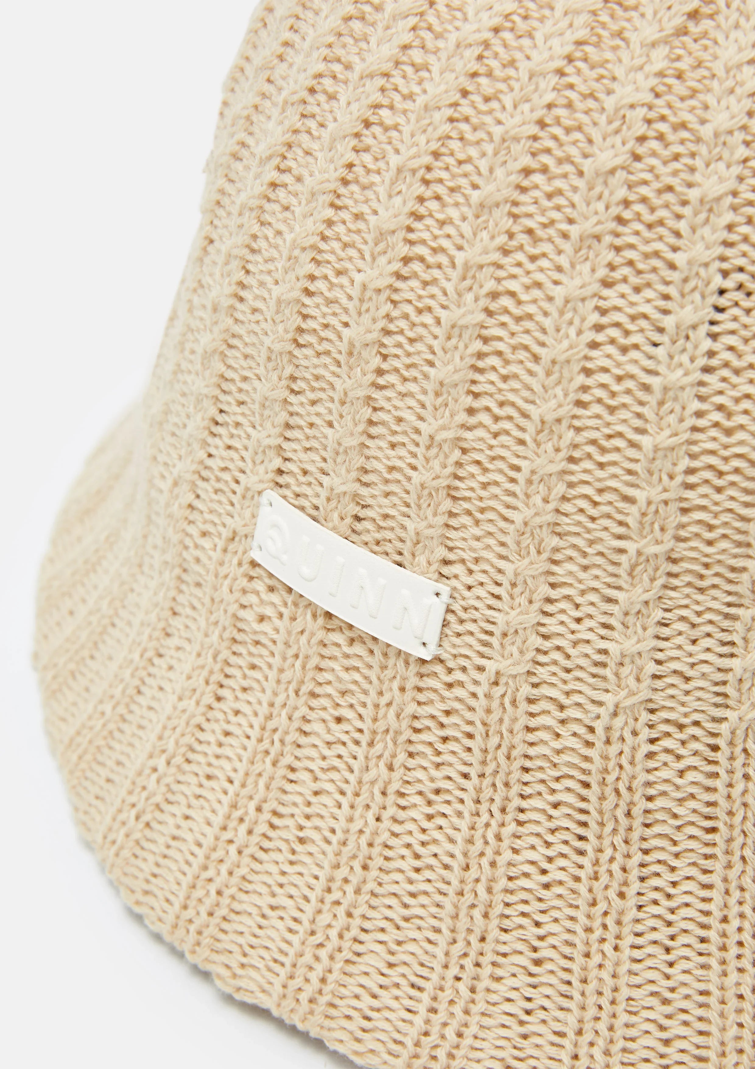 หมวกทรงบัคเก็ต Natural Knit