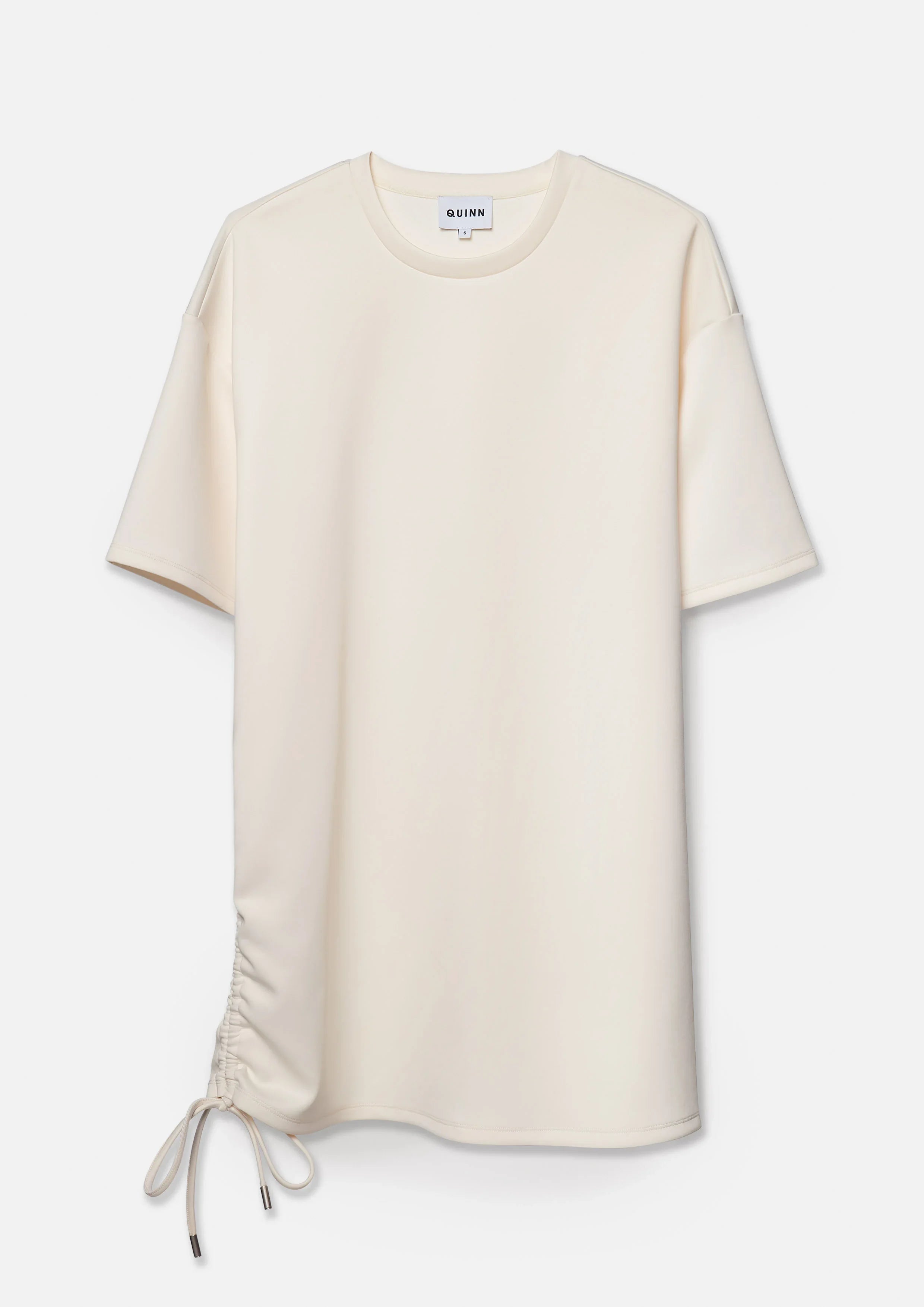 เสื้อยืด แต่งชายรูด ปักลาย