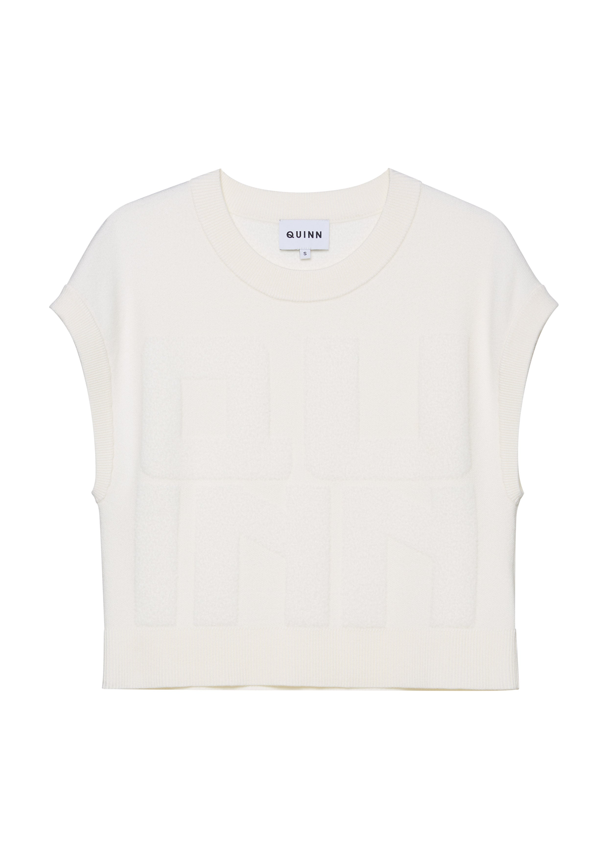 เสื้อแขนกุดปั๊มลาย