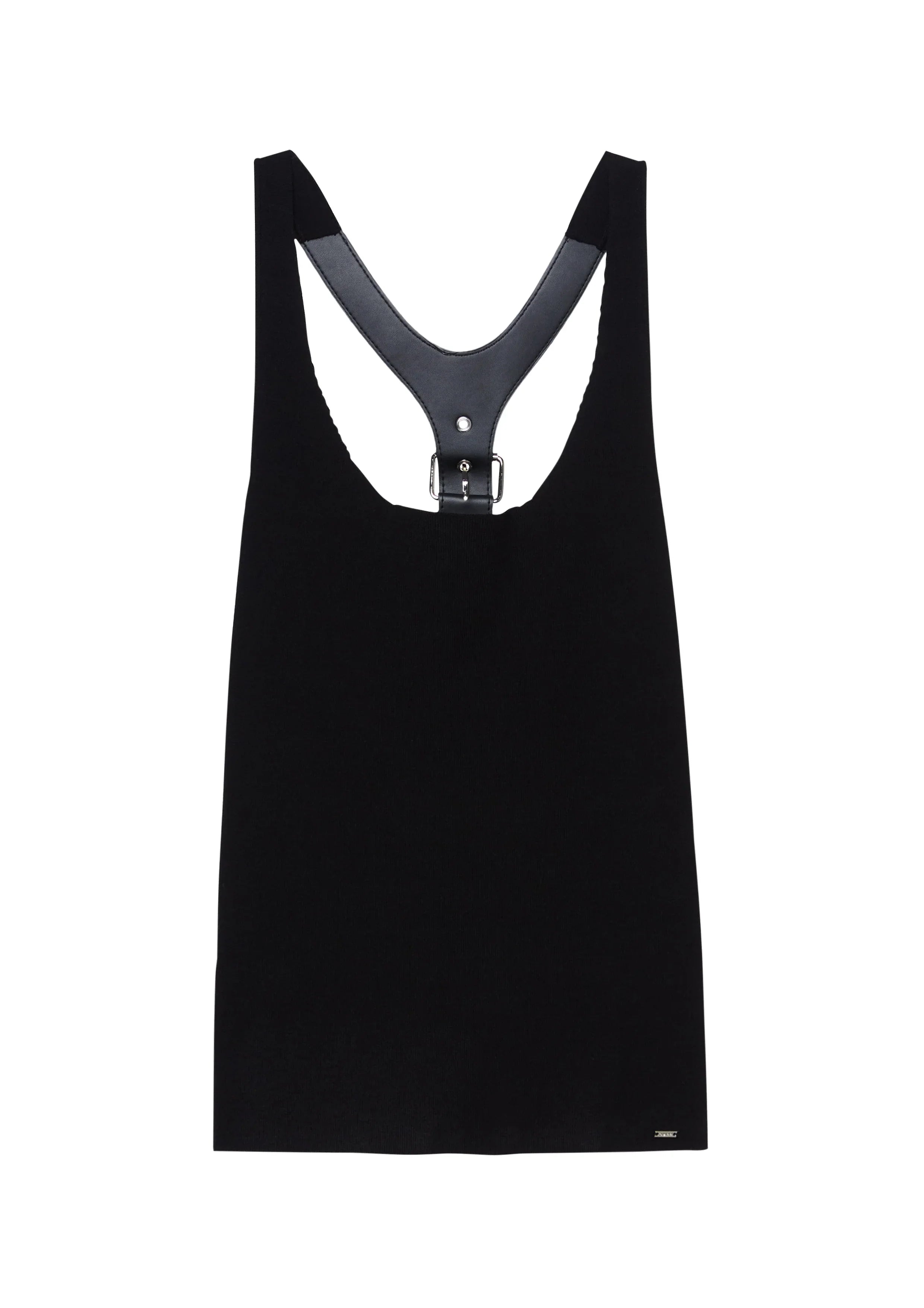 Back Buckle Strap Tank Top - Studiofour