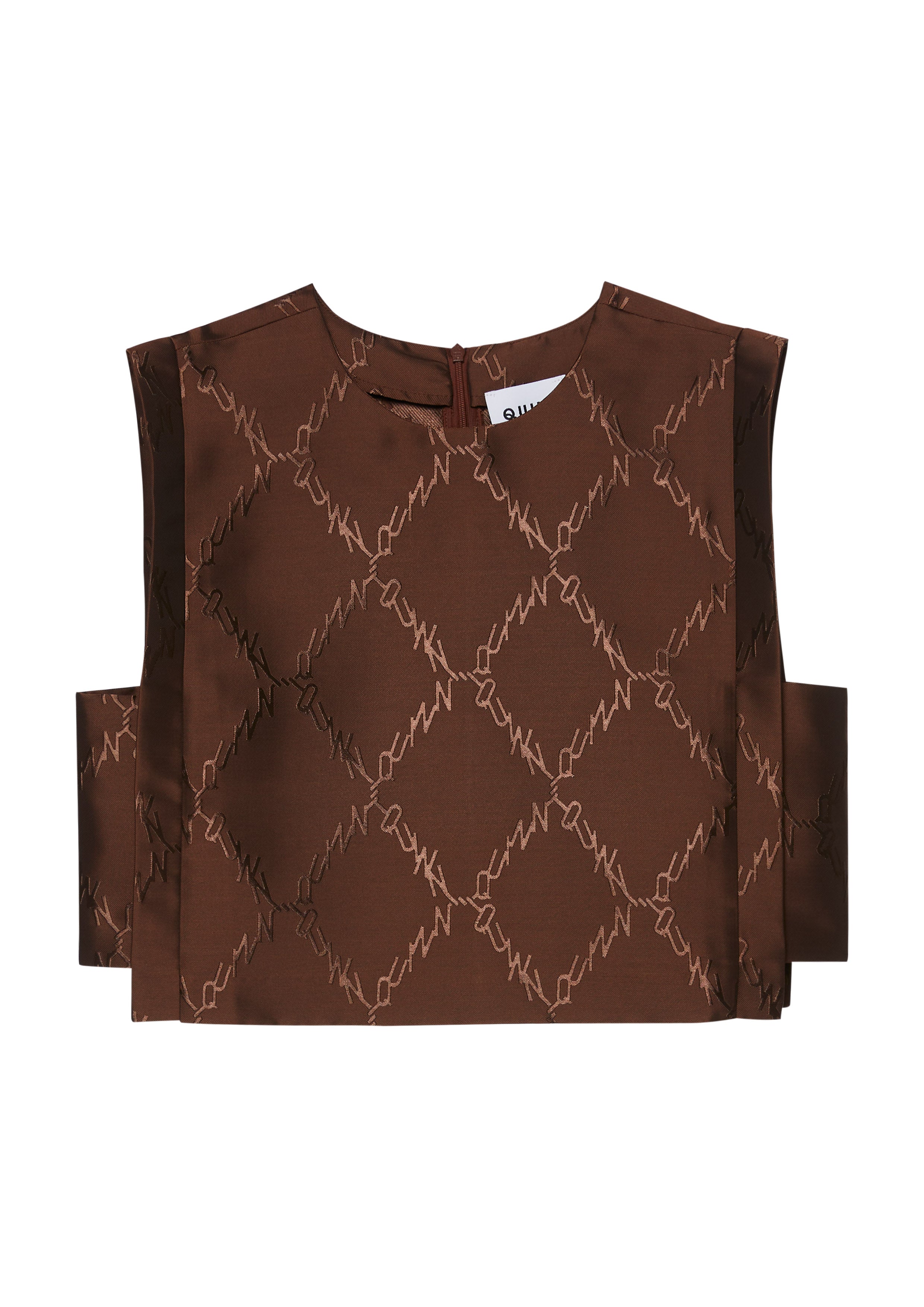 เสื้อครอปปักโลโก้