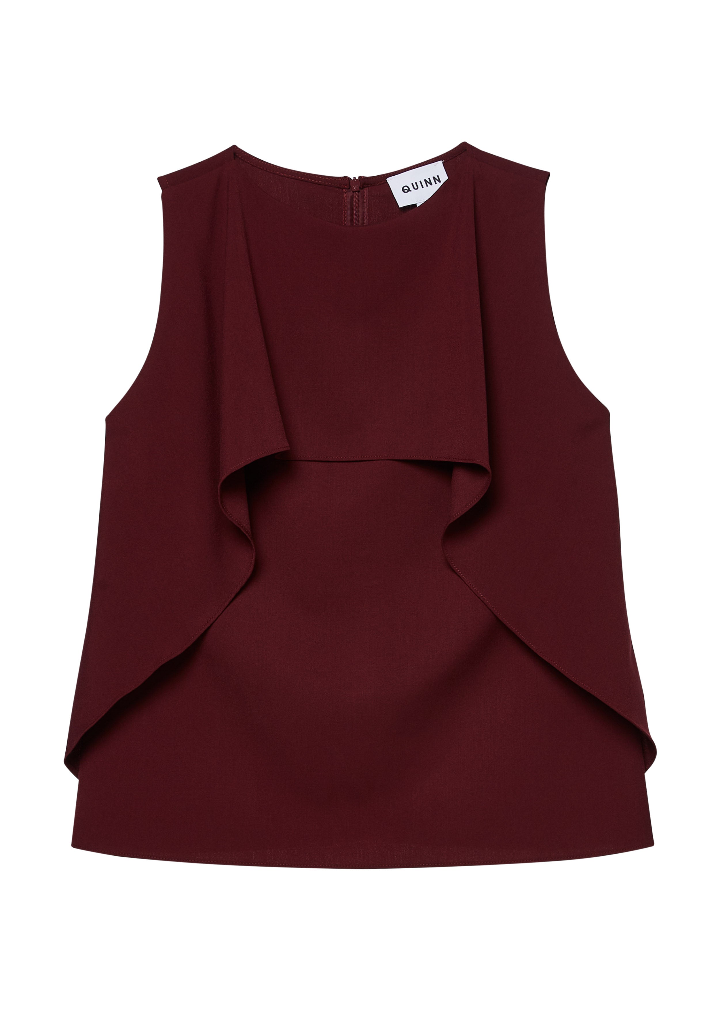 เสื้อแขนกุดเลเยอร์ระบายรัฟเฟิล