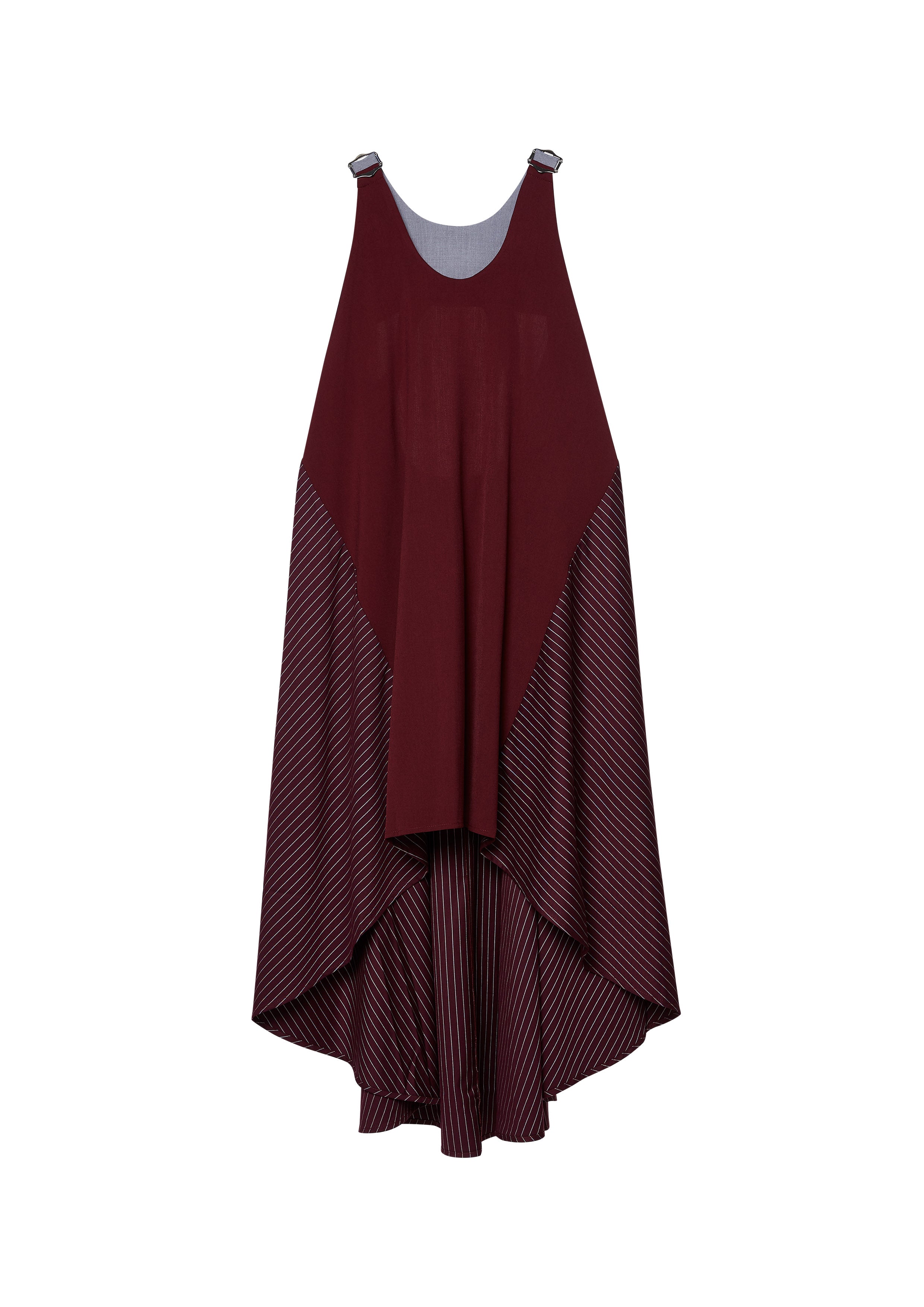 เดรสลายทางกระโปรงระบาย