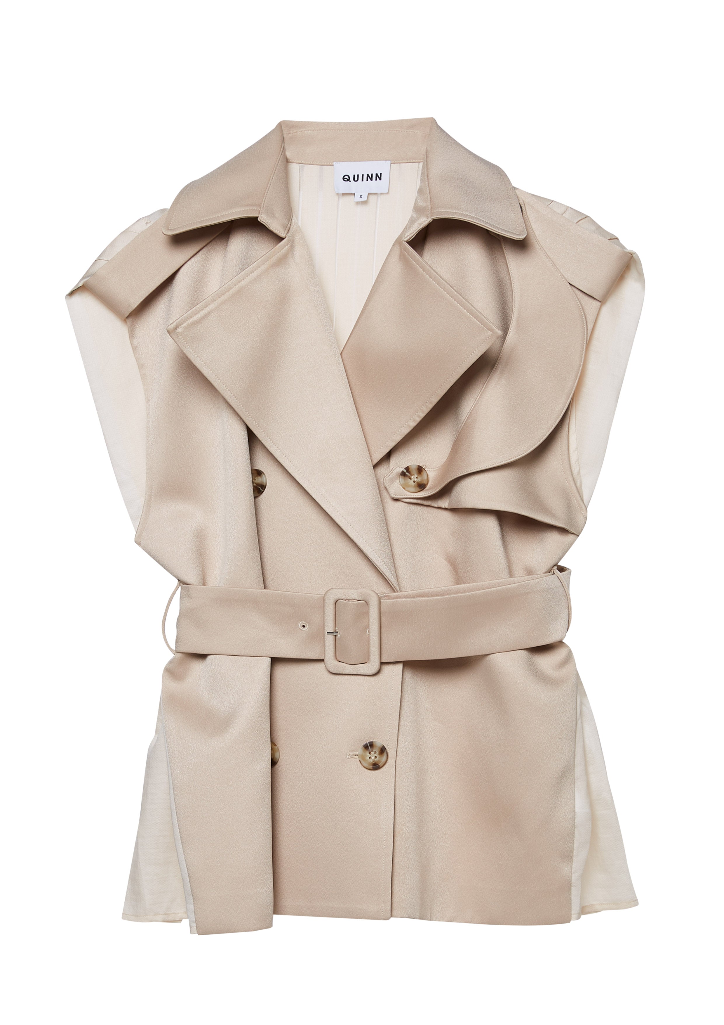 เสื้อกั๊กกระดุมรางคู่