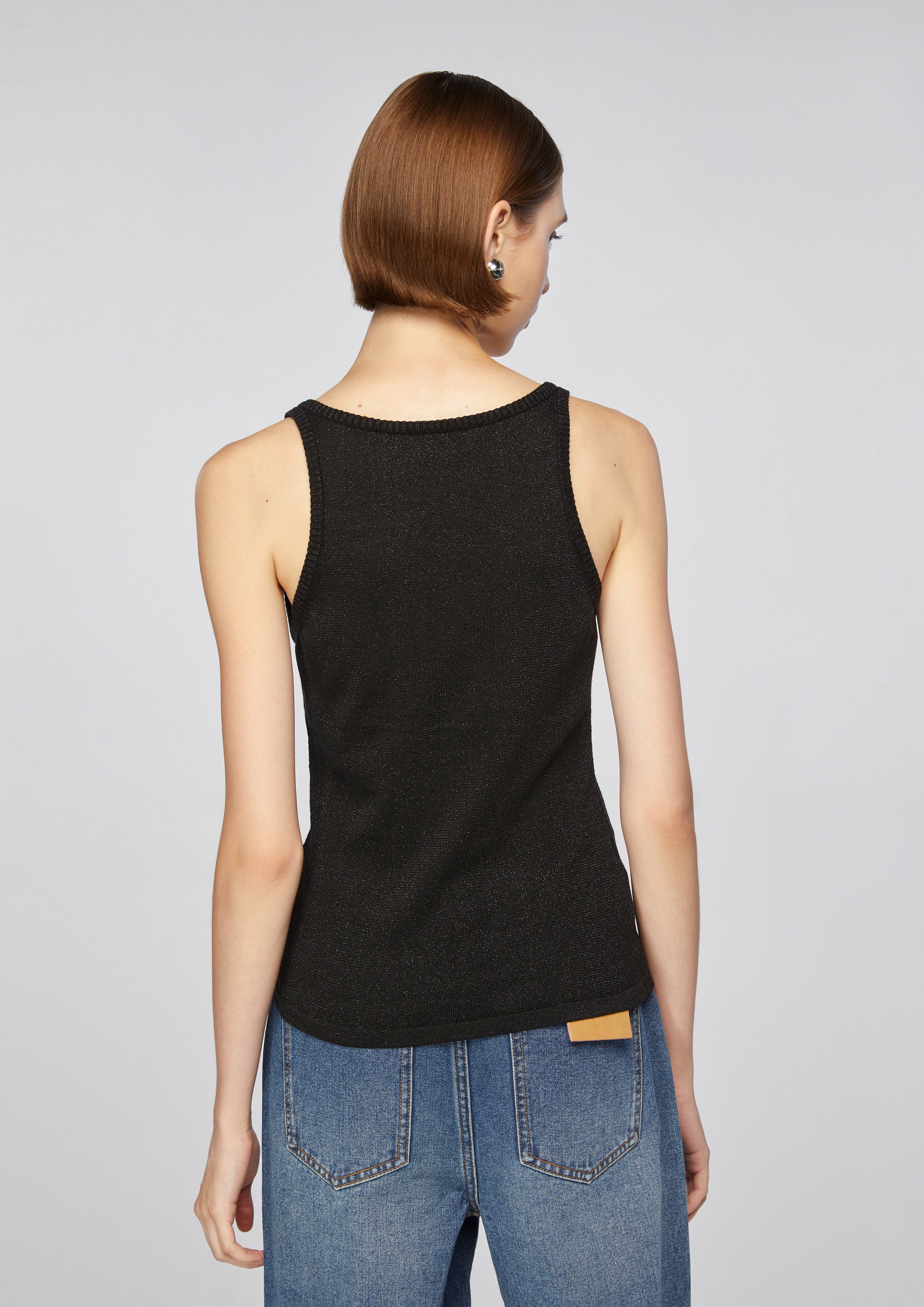 เสื้อกล้ามผ้ากลิตเตอร์
