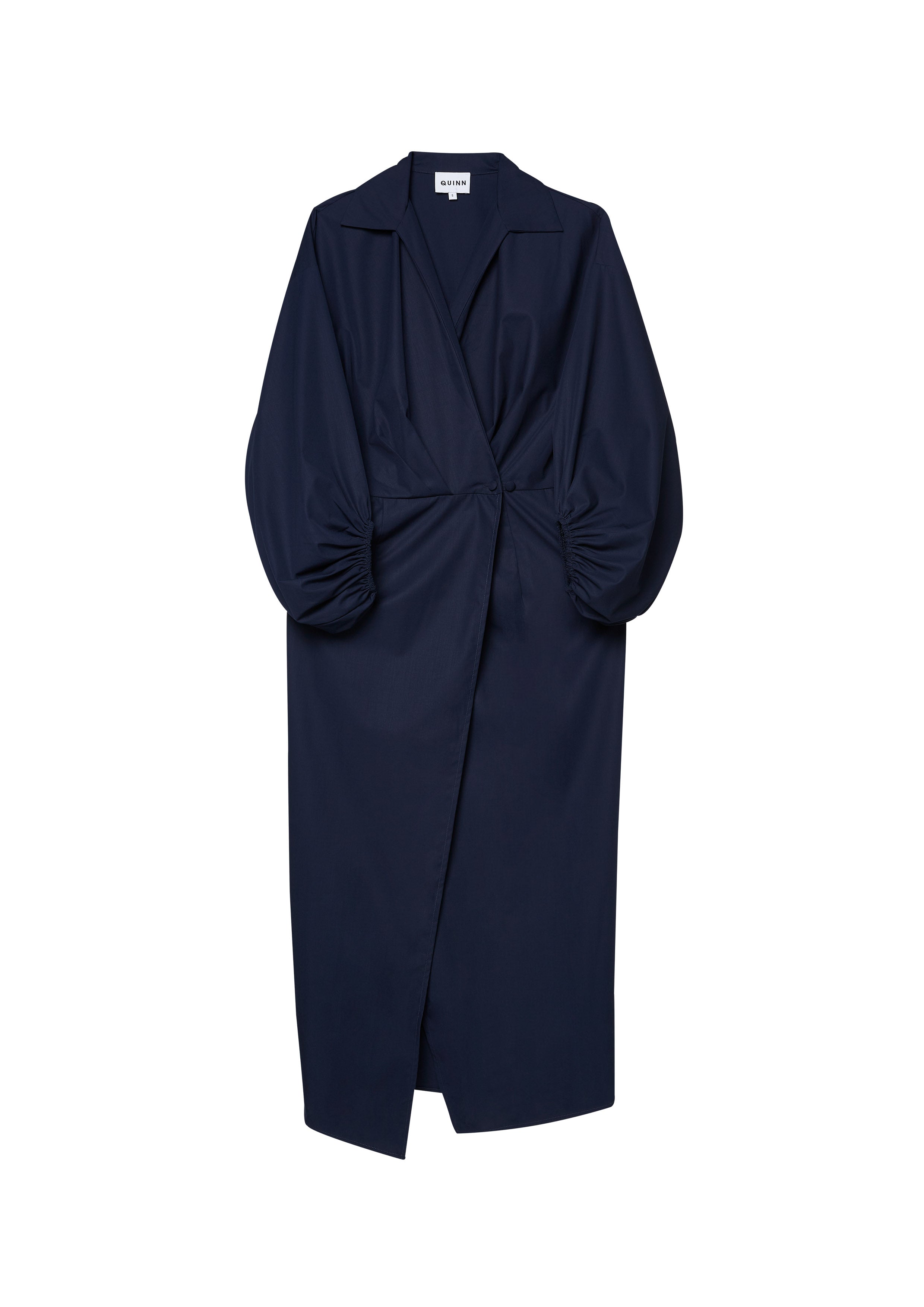 เดรสคลุมเข่าขมวดปม