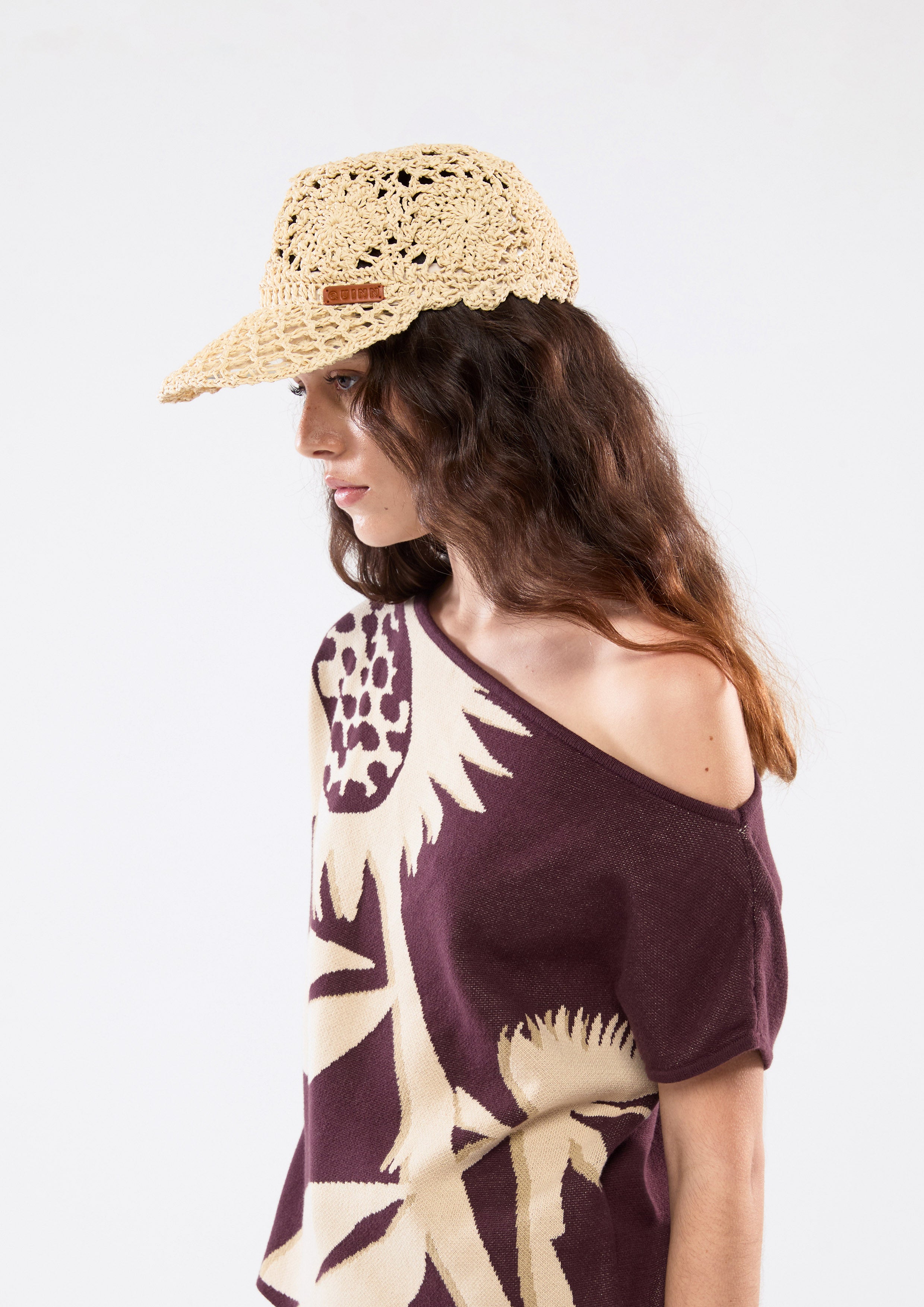 หมวกแก๊ป Natural Flower