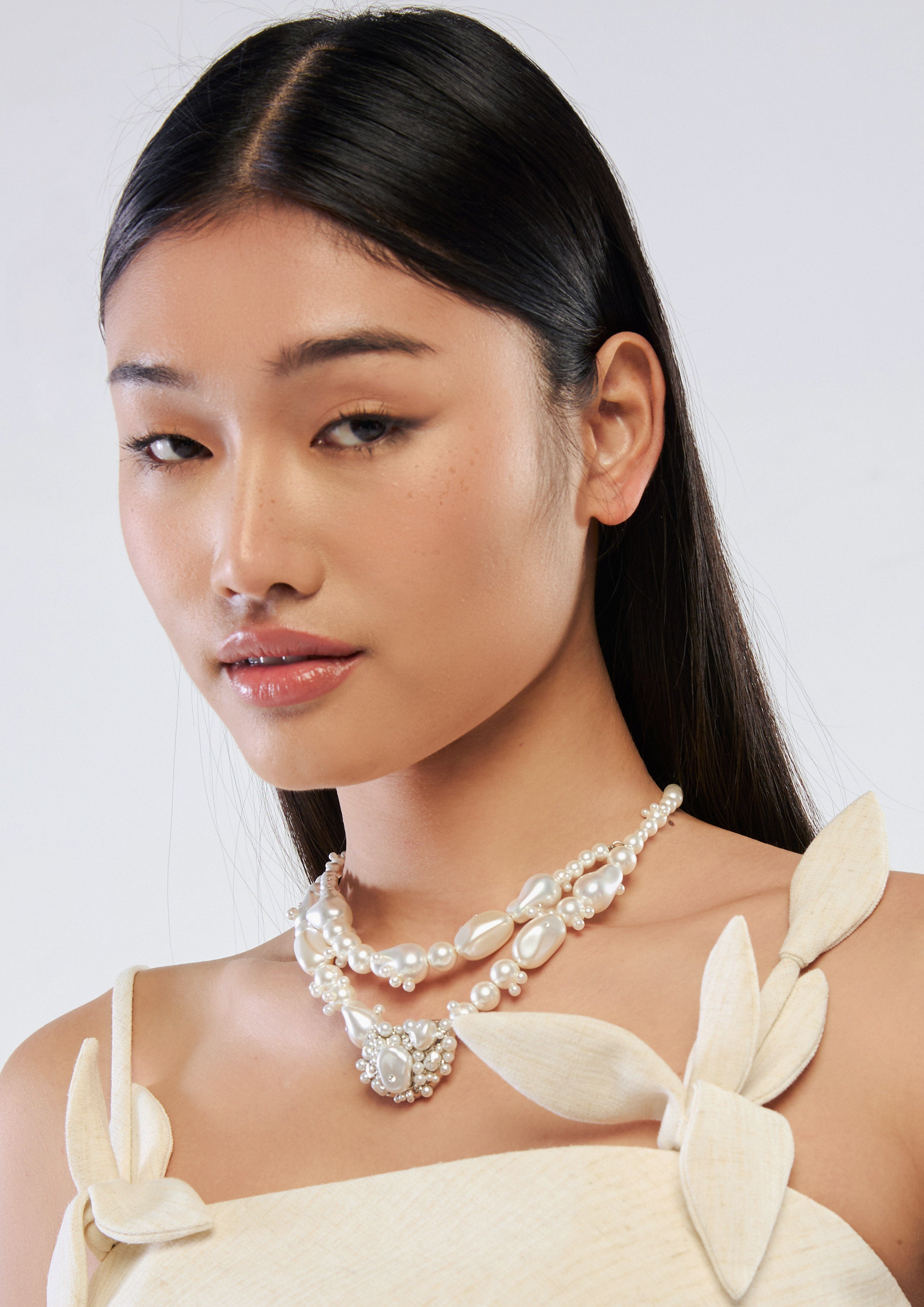 สร้อยคอ Pearlista