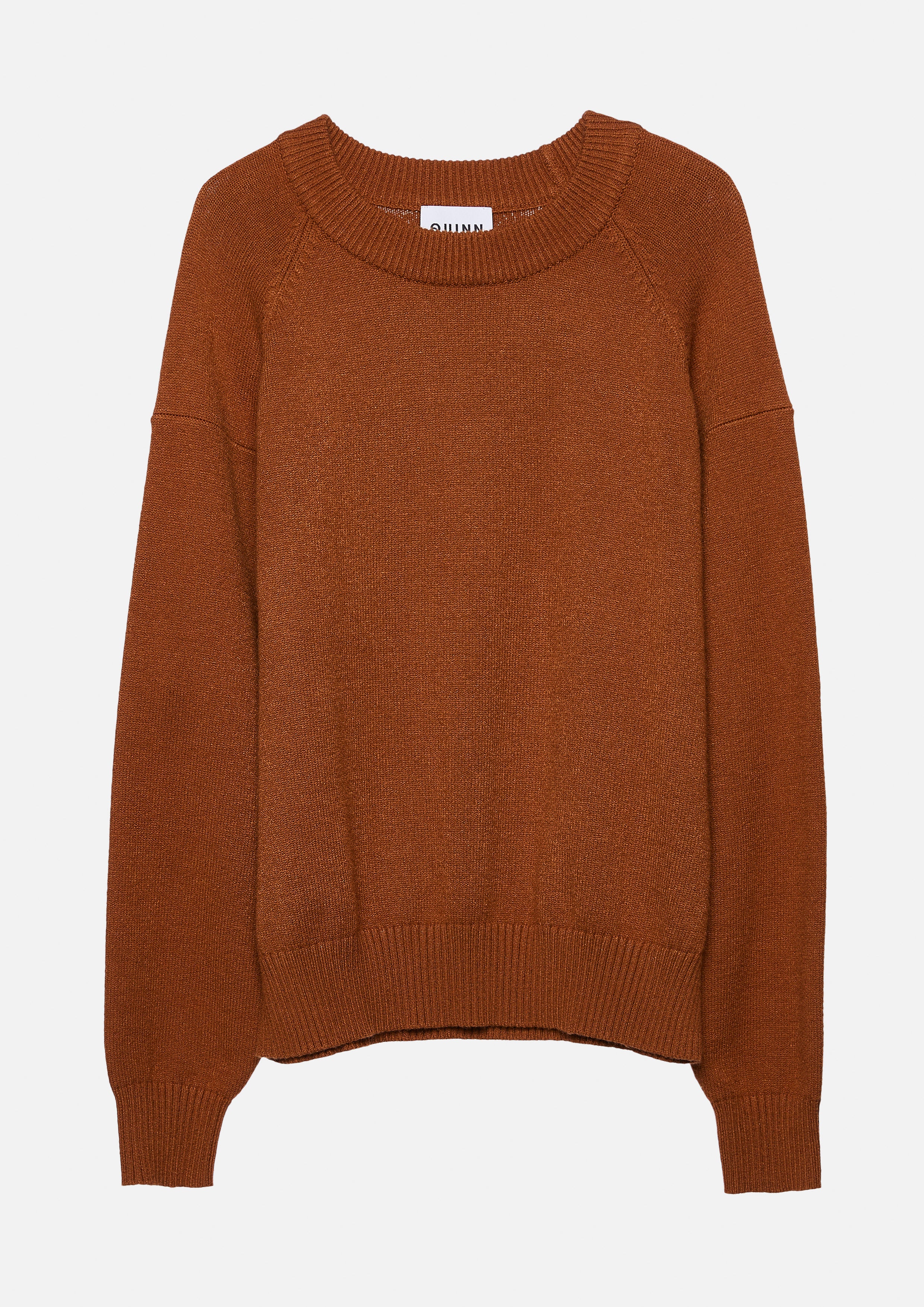 เสื้อพูลโอเวอร์ผ้านิตแขนยาว