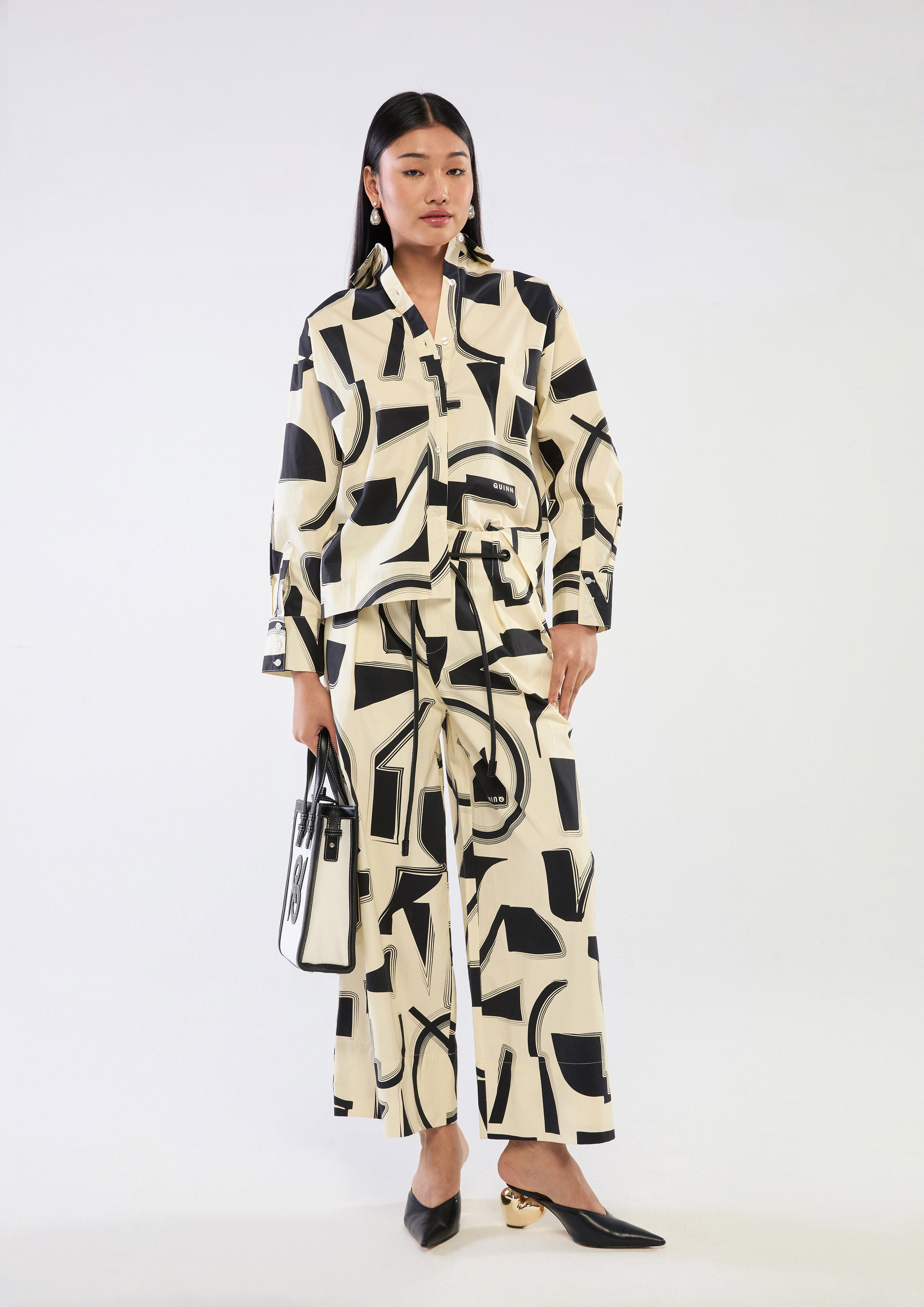 Print Long Sleeve Shirt