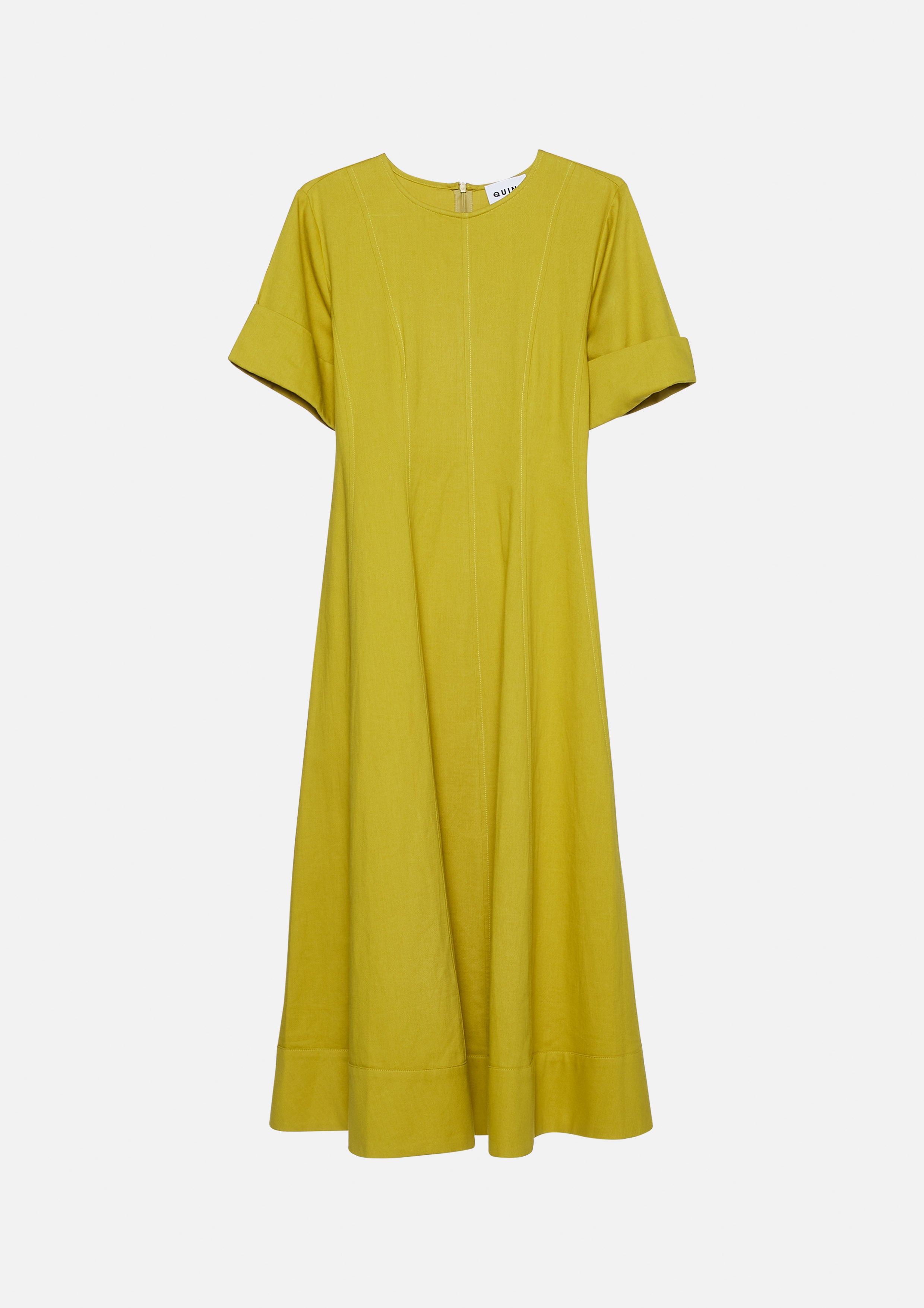 เดรสมิดิกระโปรงระบาย