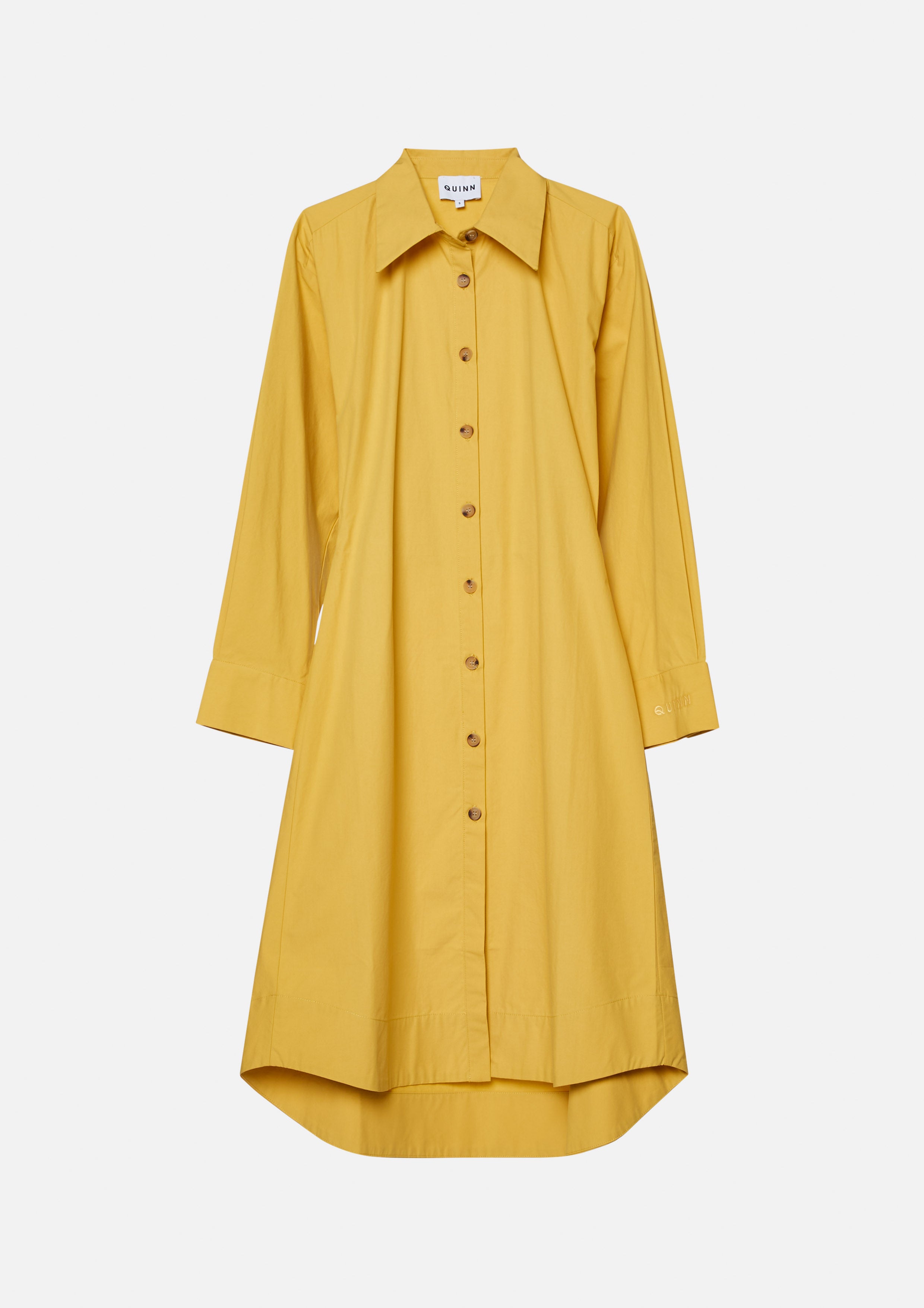 เดรสเชิ้ตแขนยาว