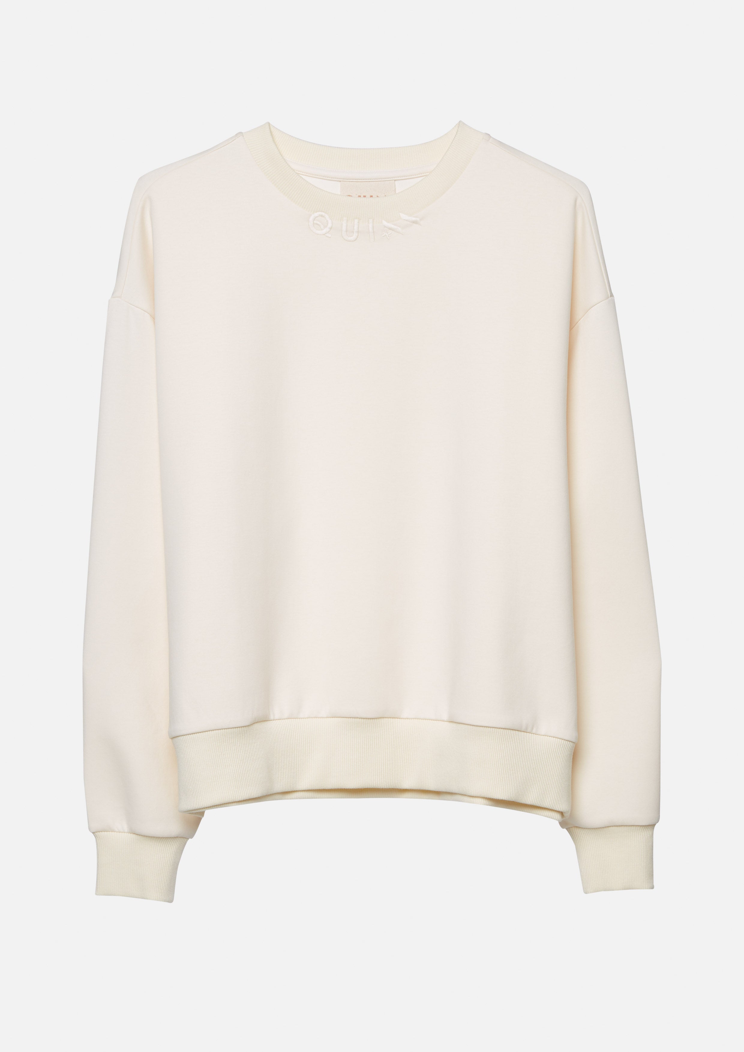 เสื้อพูลโอเวอร์แขนยาวปั๊มโลโก้