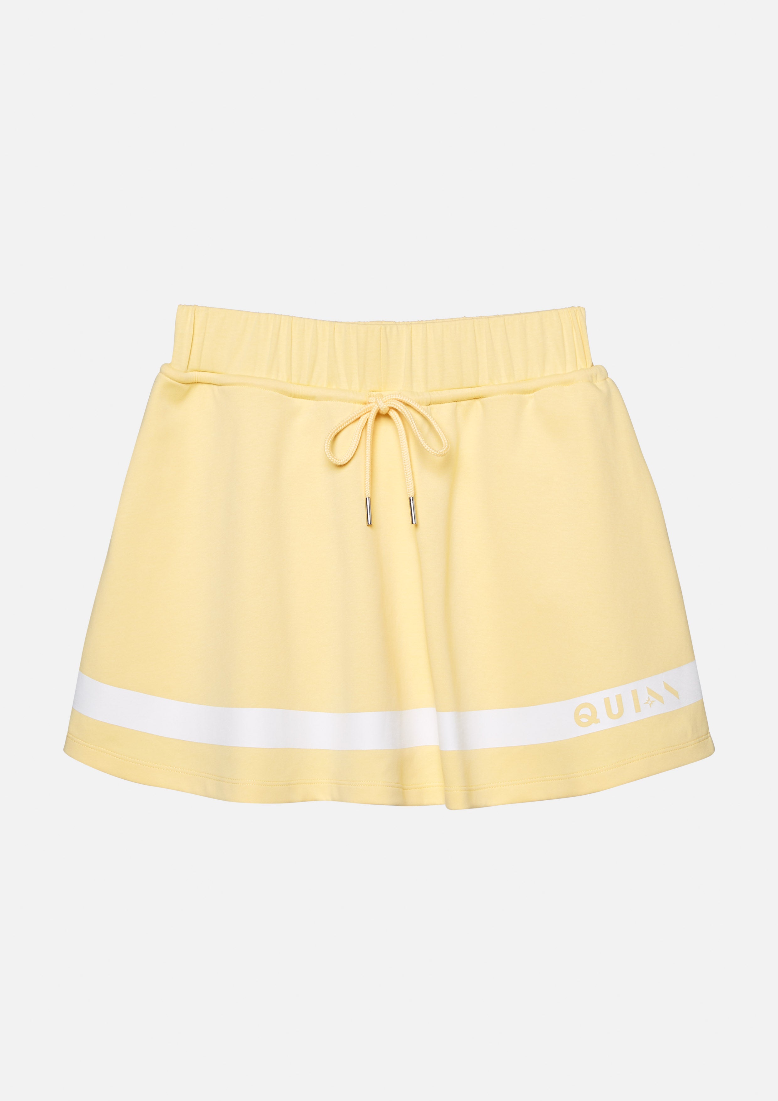 Elasticated Waist Logo Mini Skirt