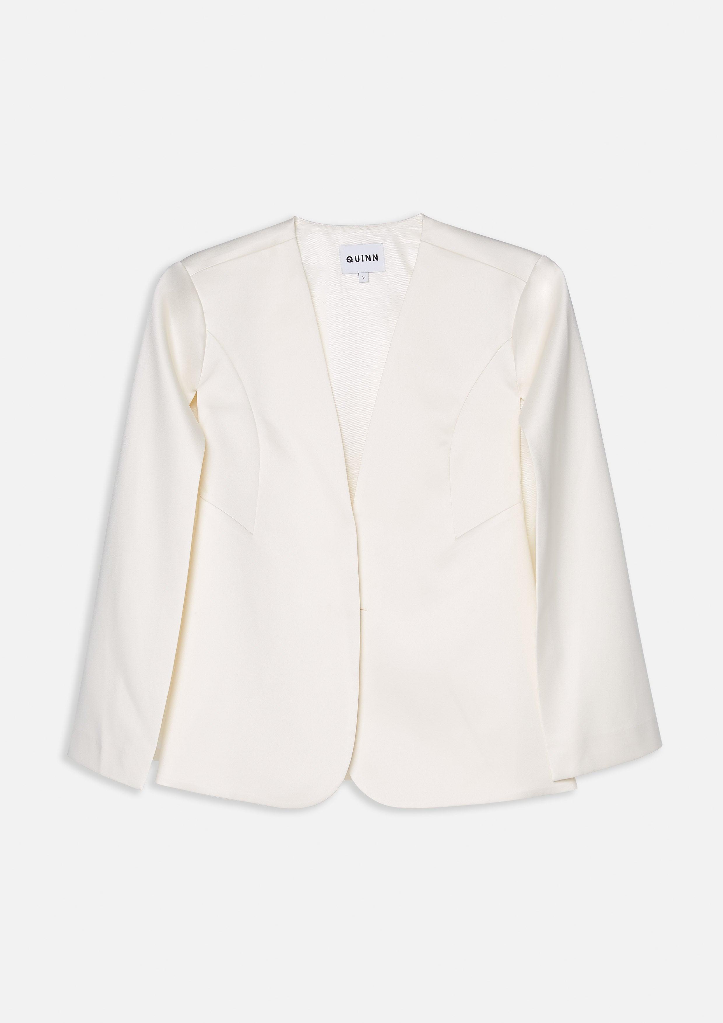 แจ็คเก็ตแขนยาวผ่าแขน