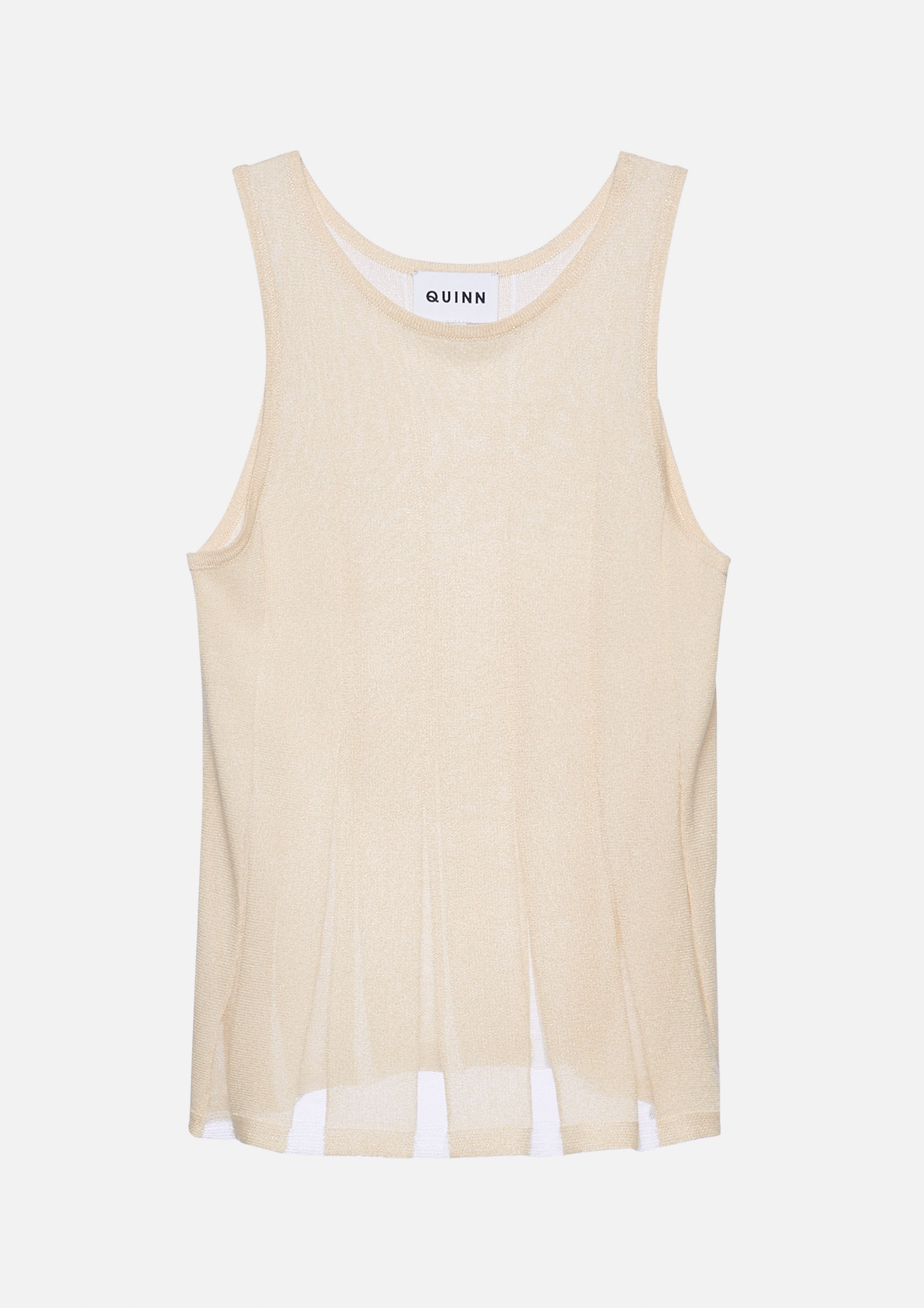 เสื้อกล้ามชายเสื้อพาแนลผ้าเชียร์