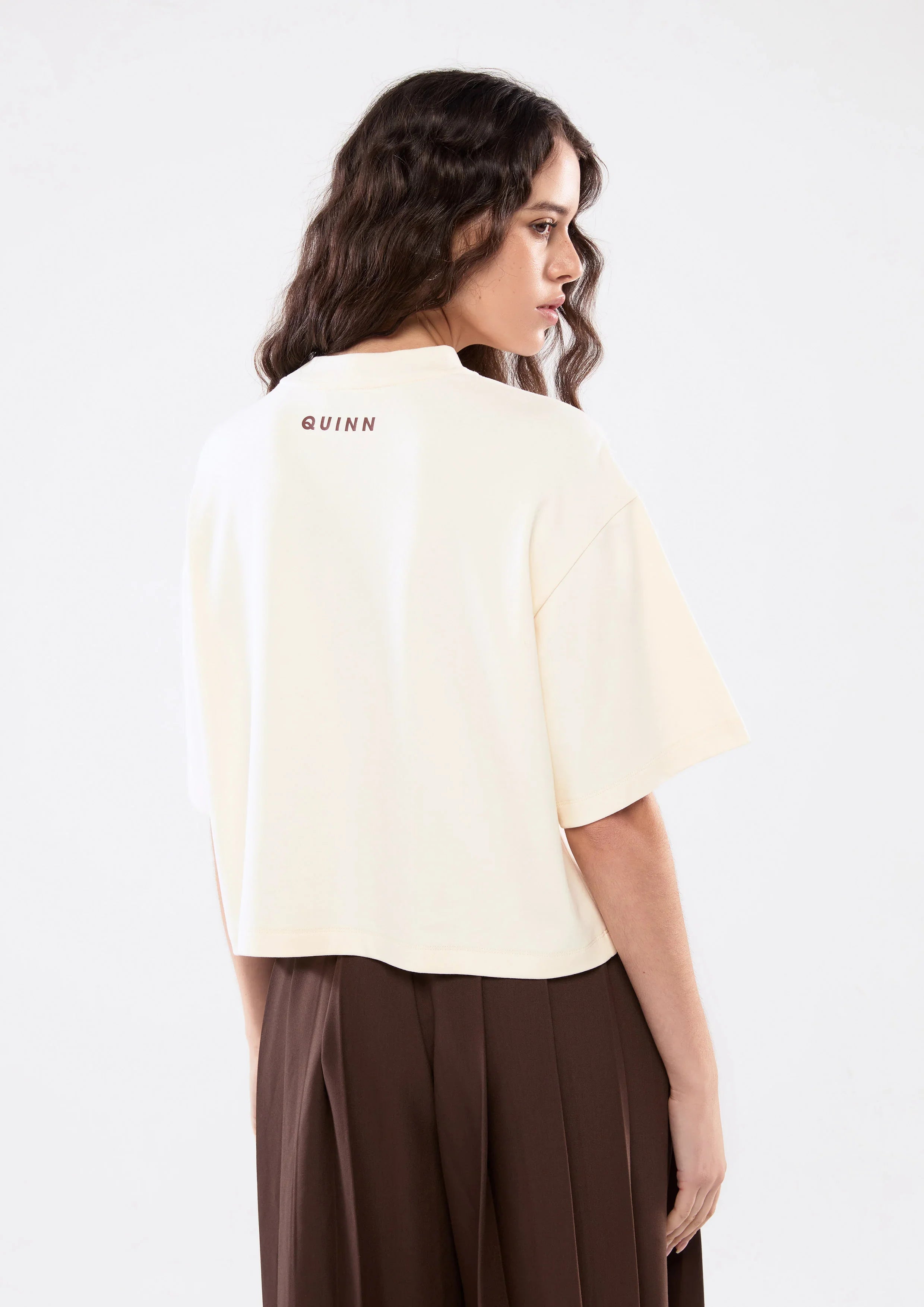 Knitted Pocket Oversized T-Shirt