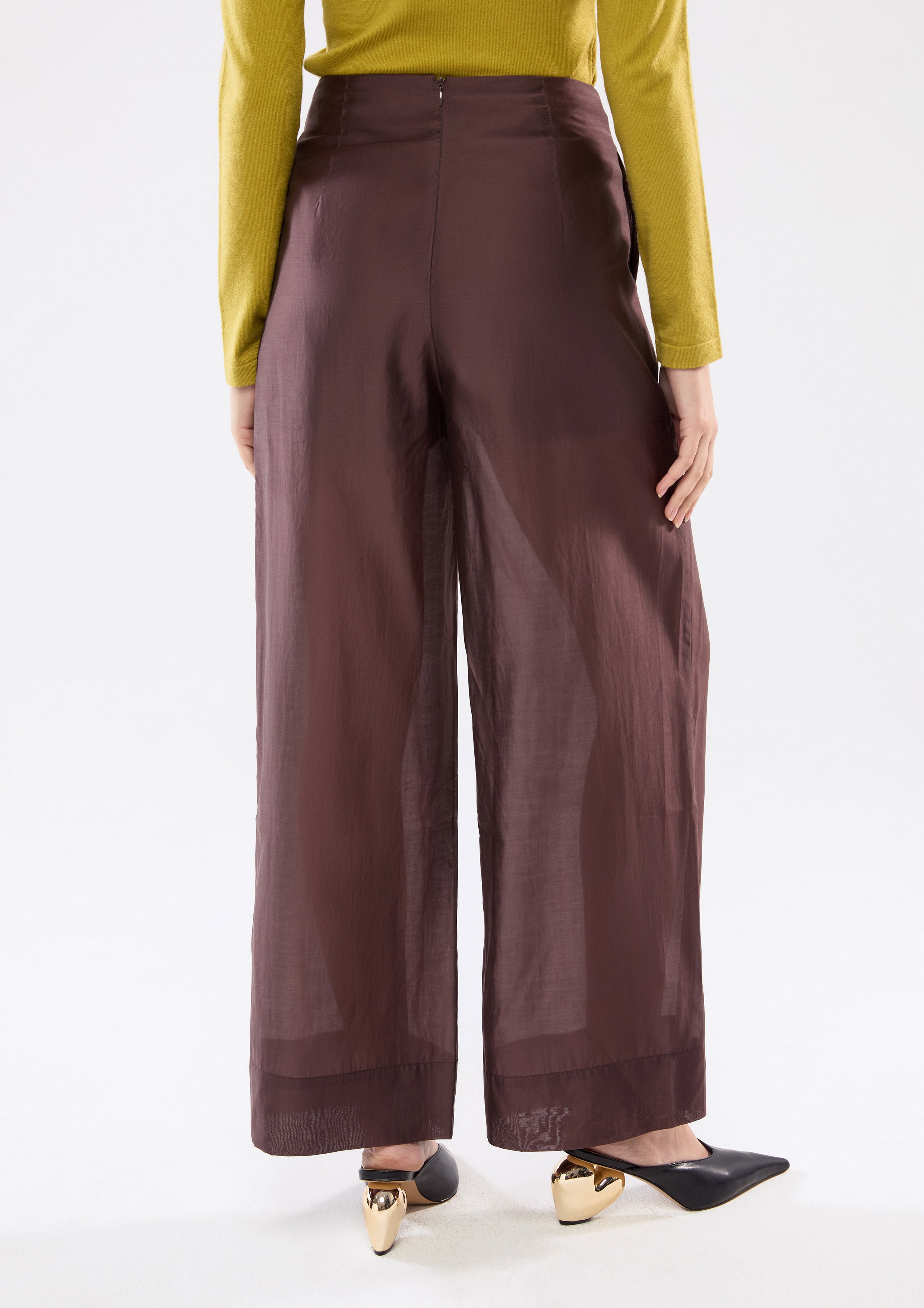 กางเกงขายาวพาแนลเชียร์