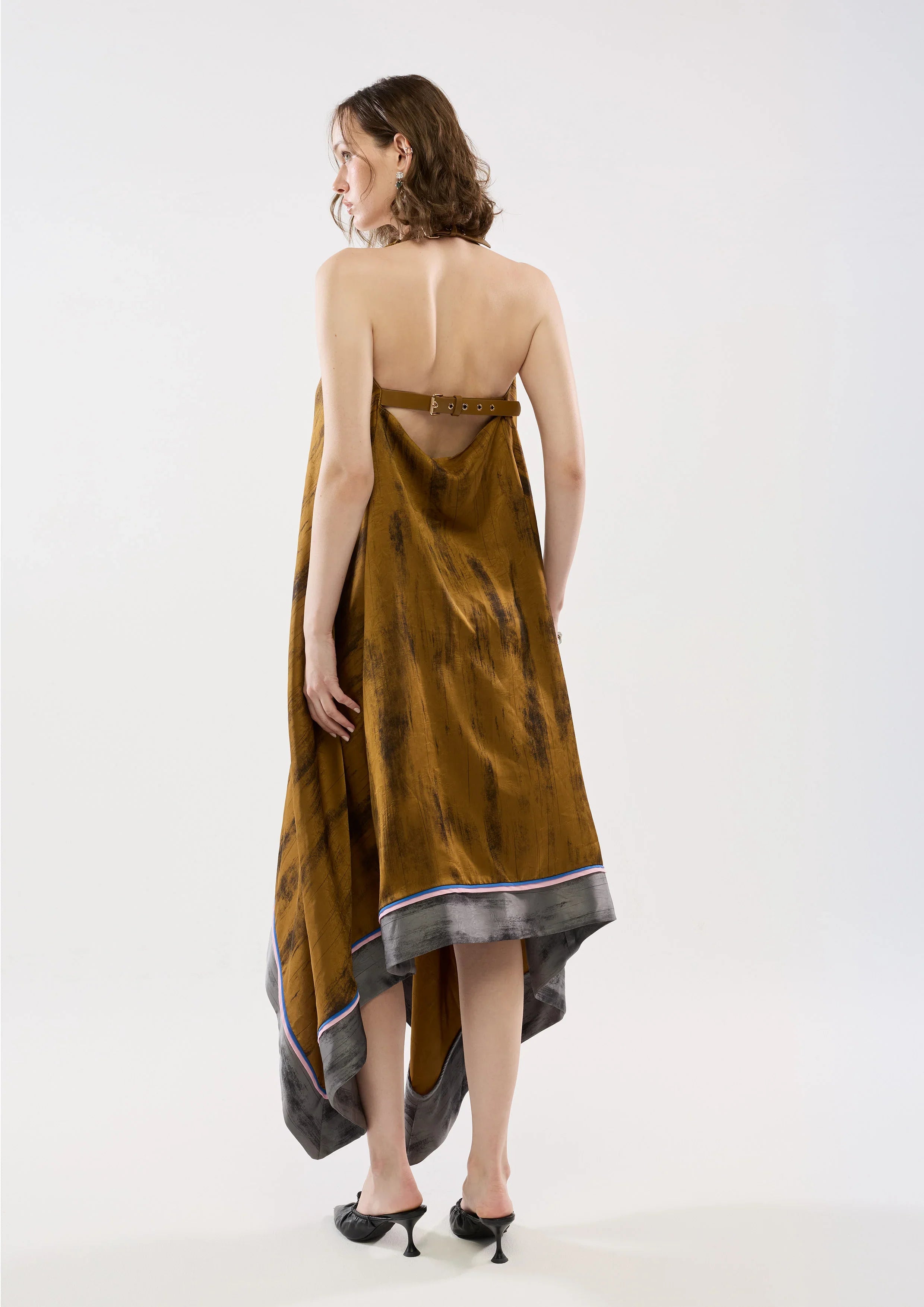 XS Halter Handkerchief Dress XS Halter Handkerchief Dress