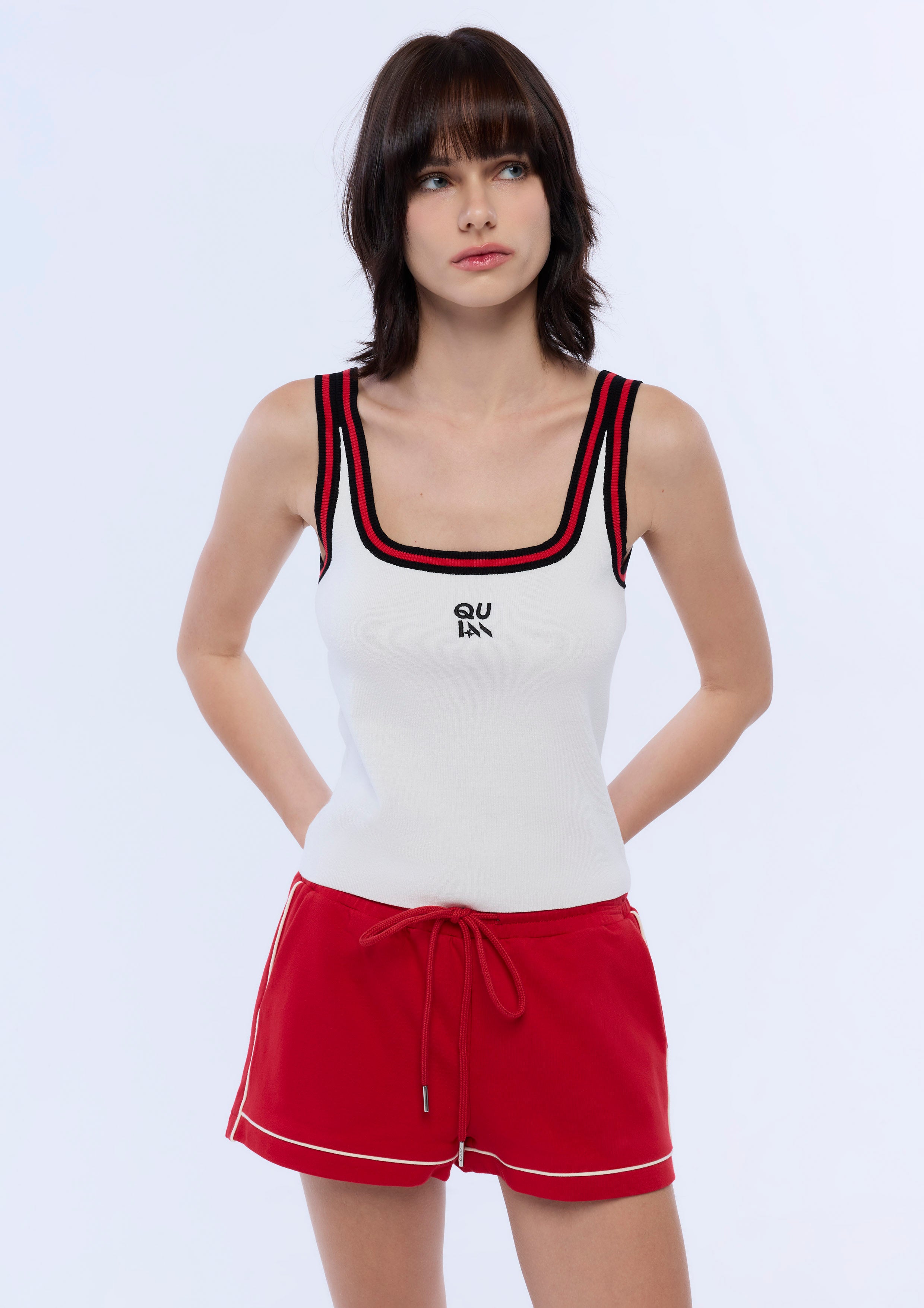 เสื้อกล้ามปักโลโก้