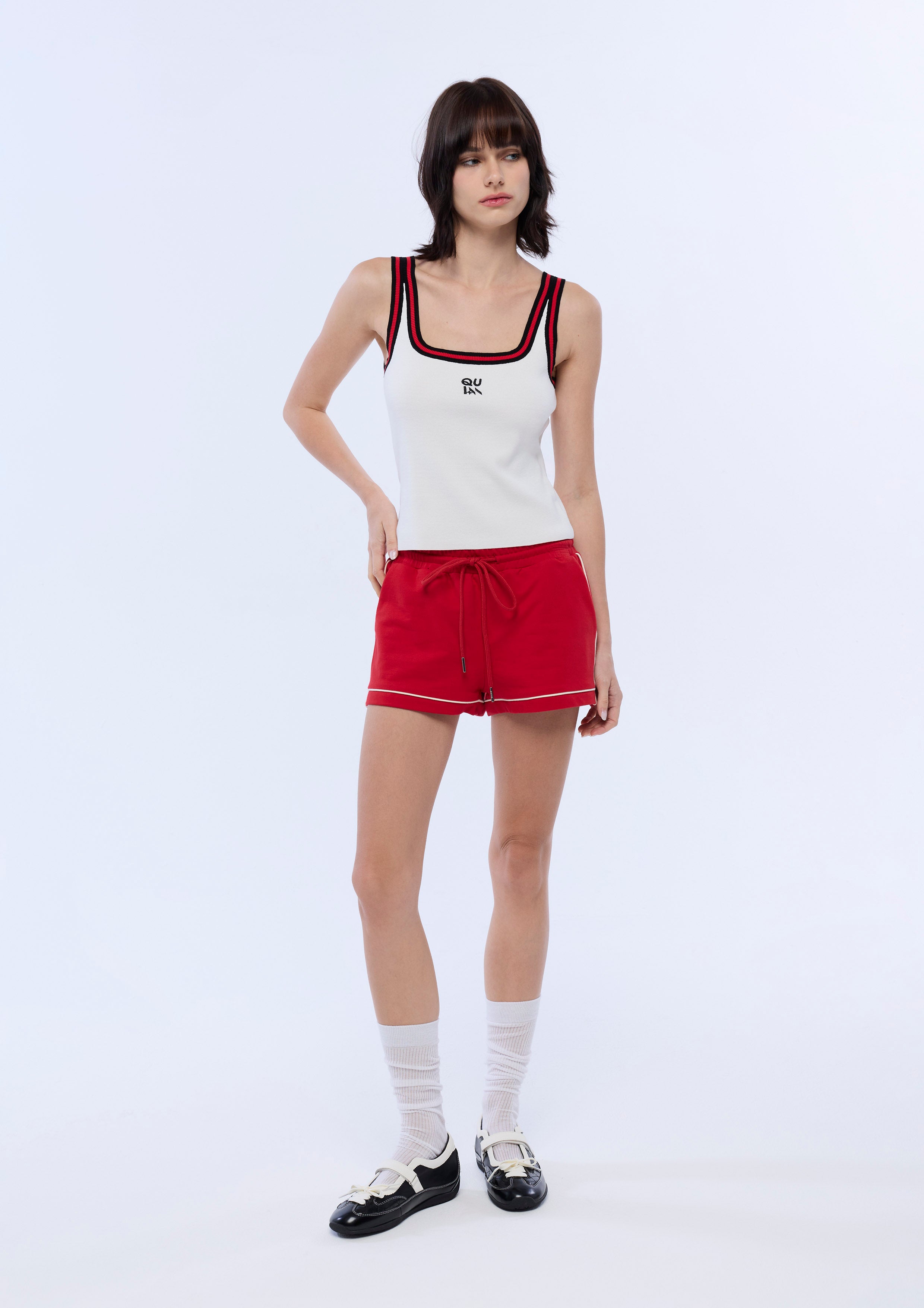 เสื้อกล้ามปักโลโก้