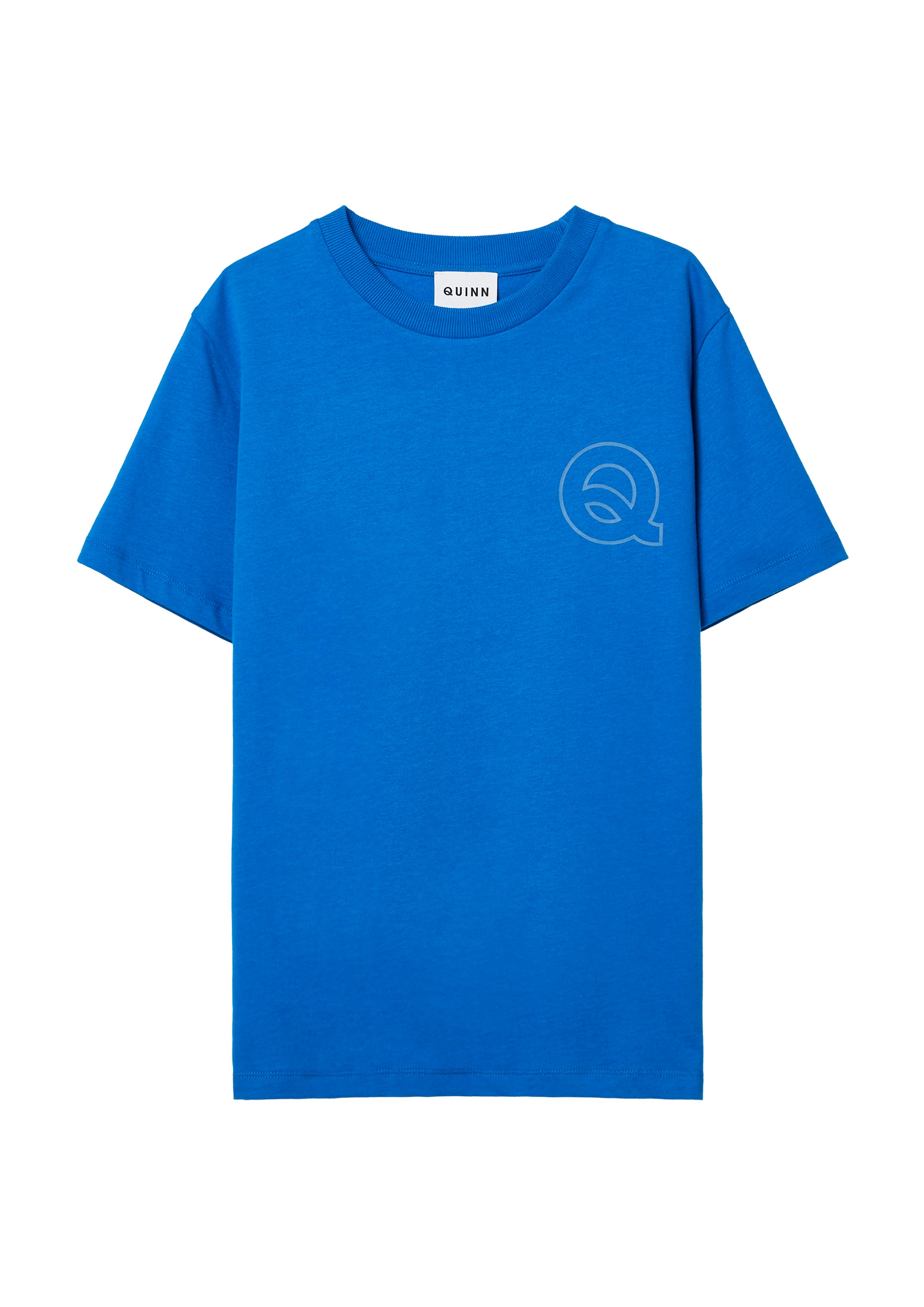 เสื้อยืดแขนสั้นพิมพ์ลายโลโก้