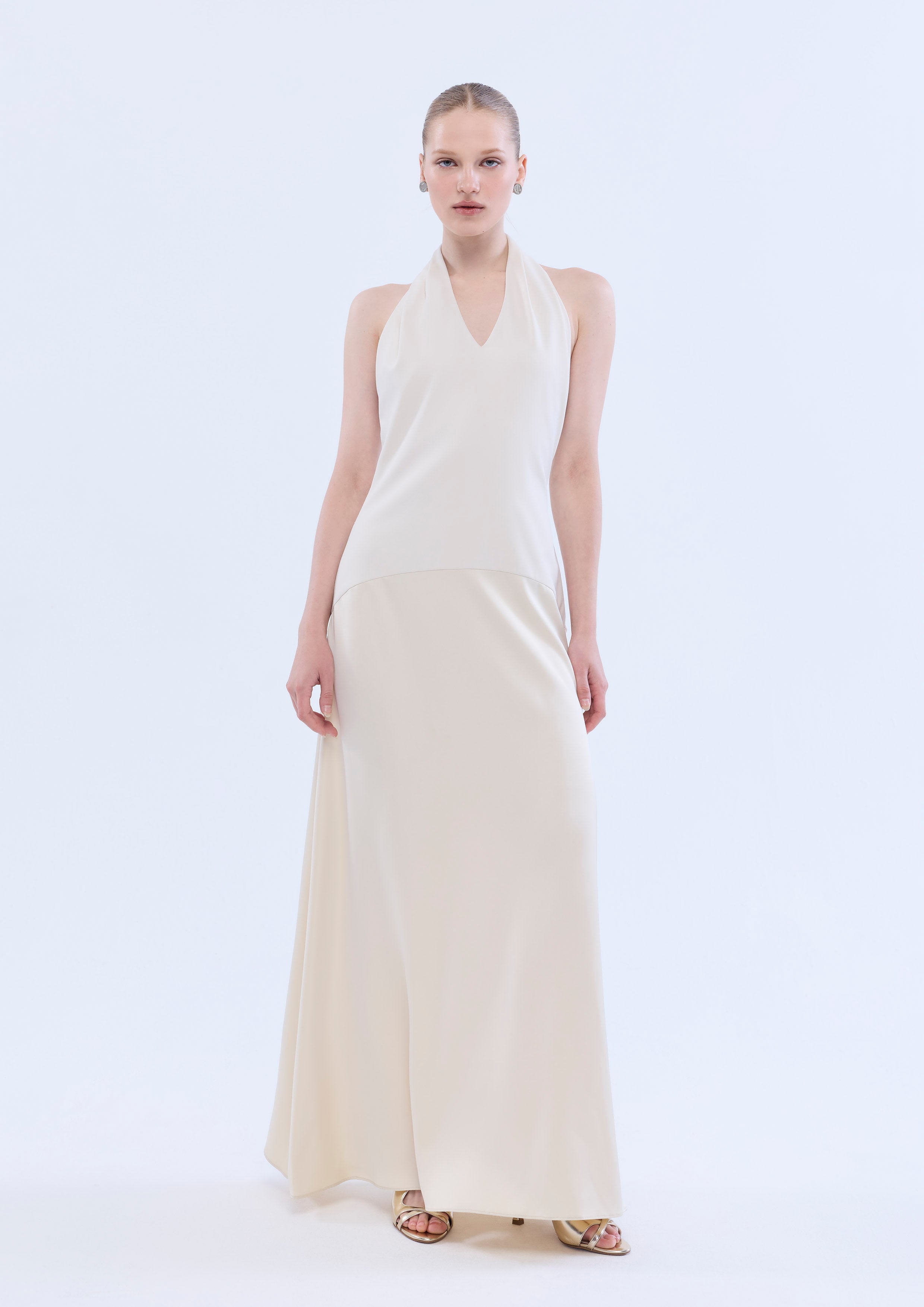 Halter Maxi Dress