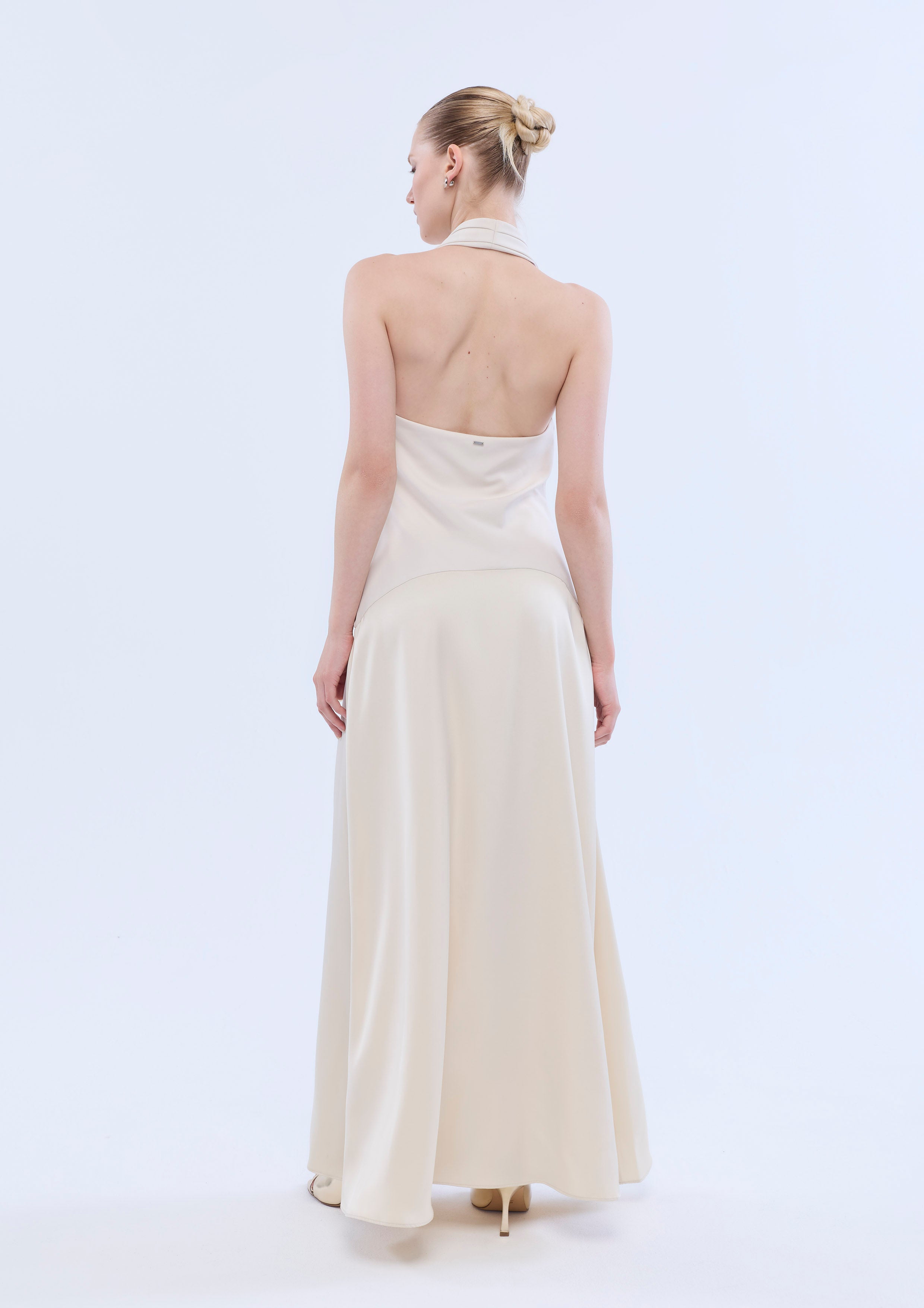 Halter Maxi Dress