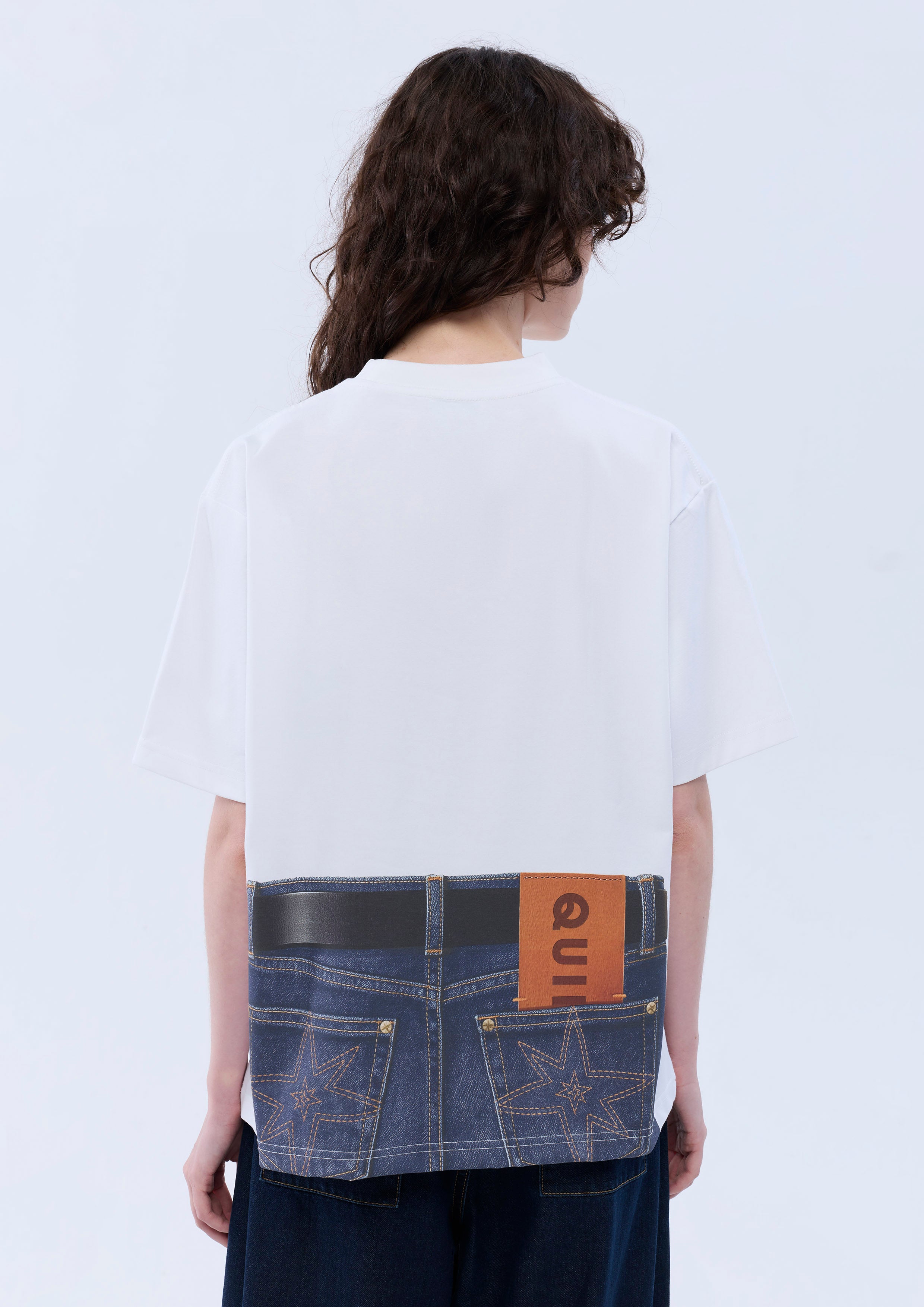 Trompe l'oeil T-Shirt