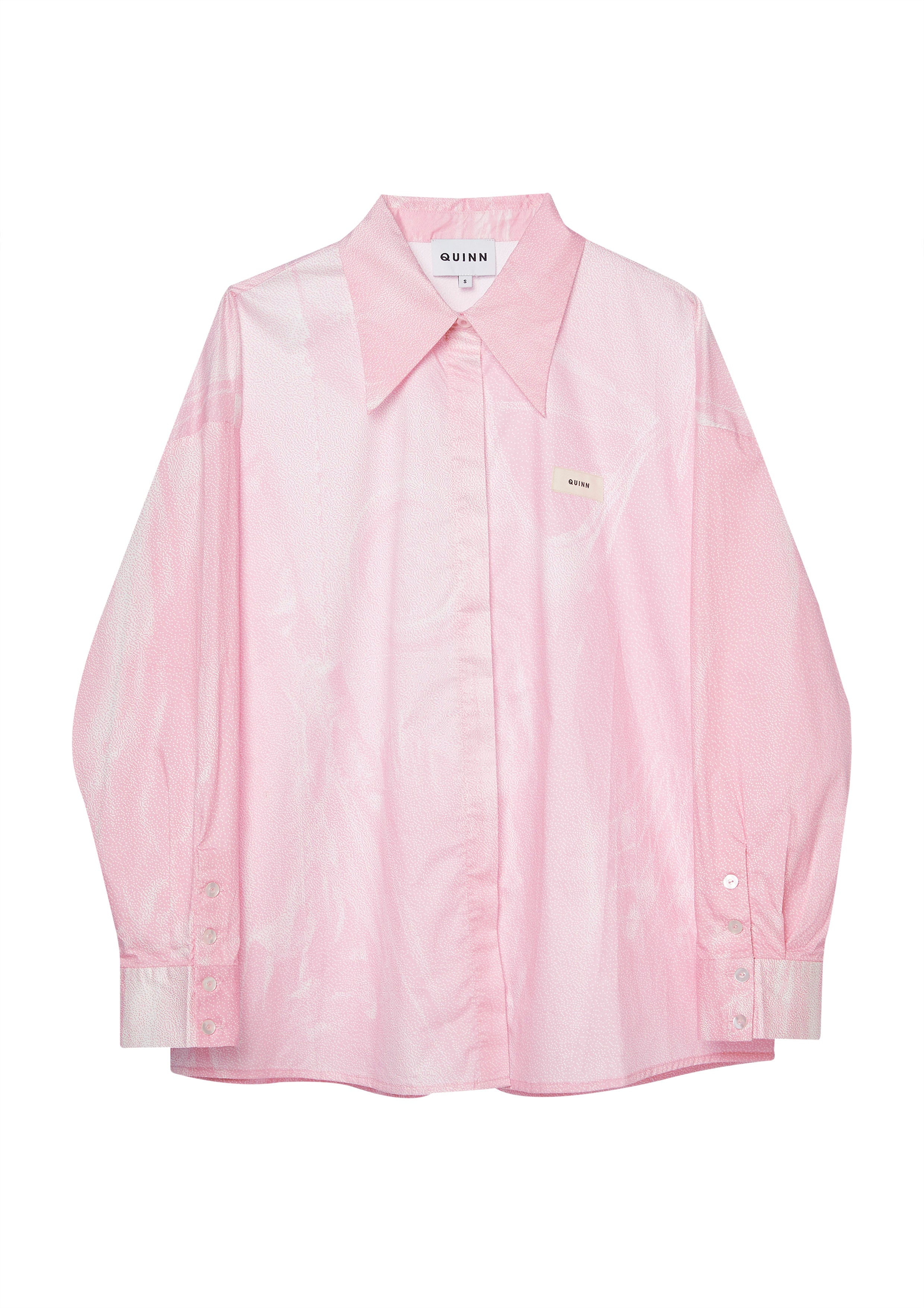 เสื้อเชิ้ตแขนยาวพิมพ์ลาย