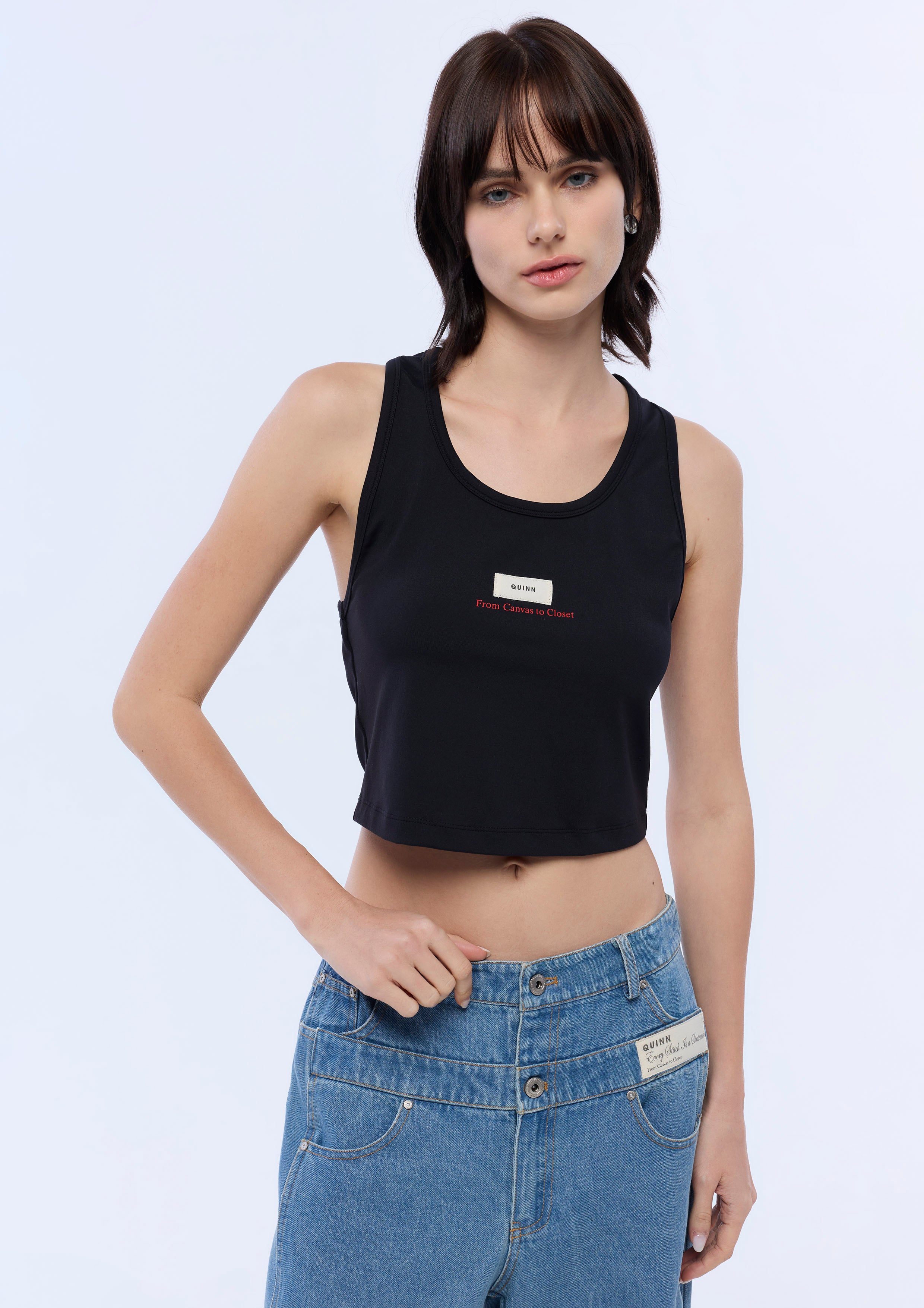เสื้อกล้ามครอป