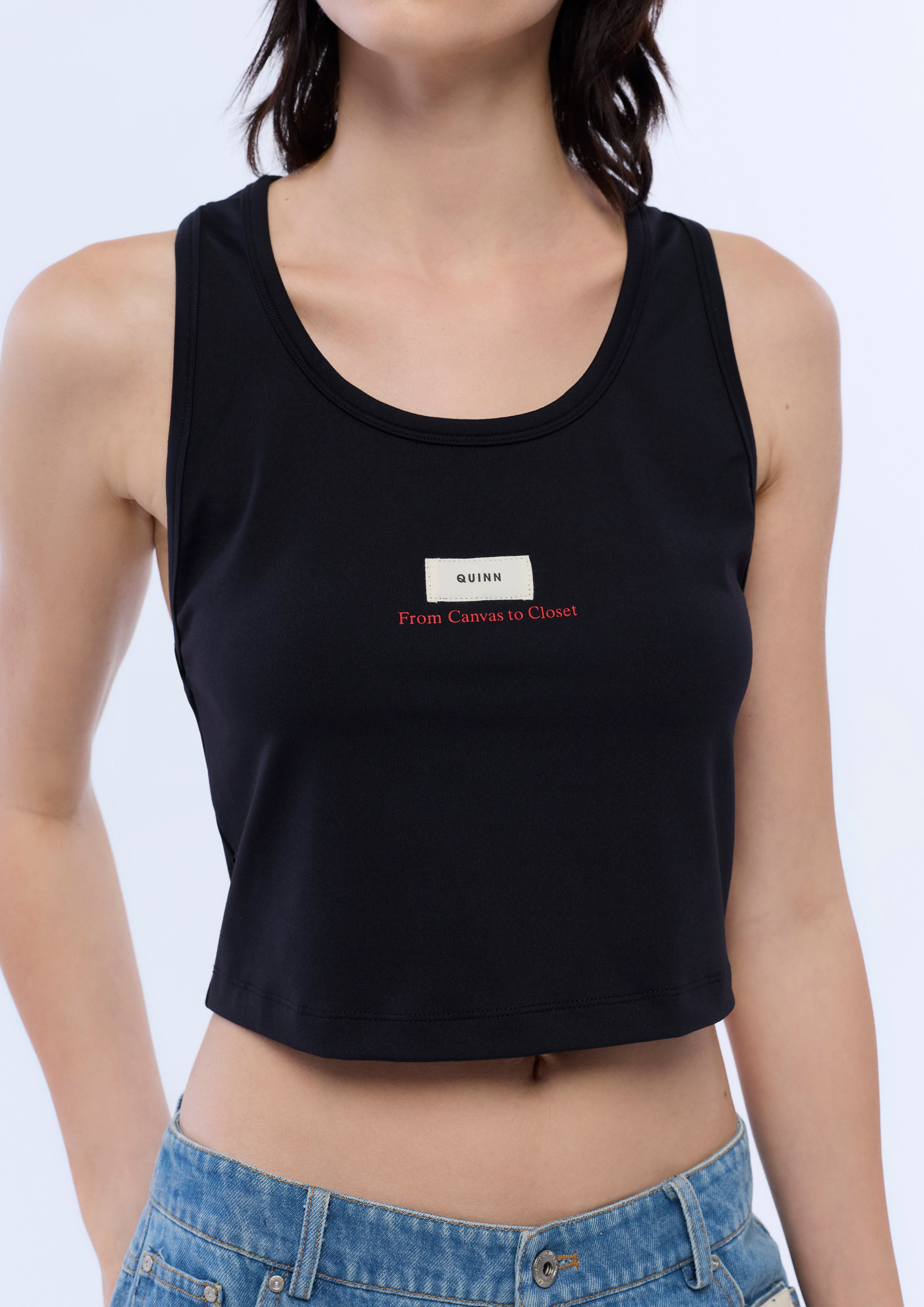 เสื้อกล้ามครอป