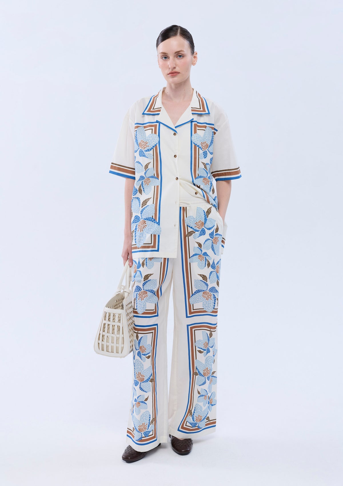 Print Relax Short Sleeve Shirt