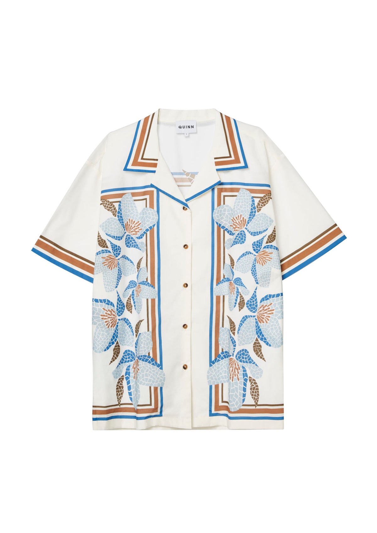 Print Relax Short Sleeve Shirt
