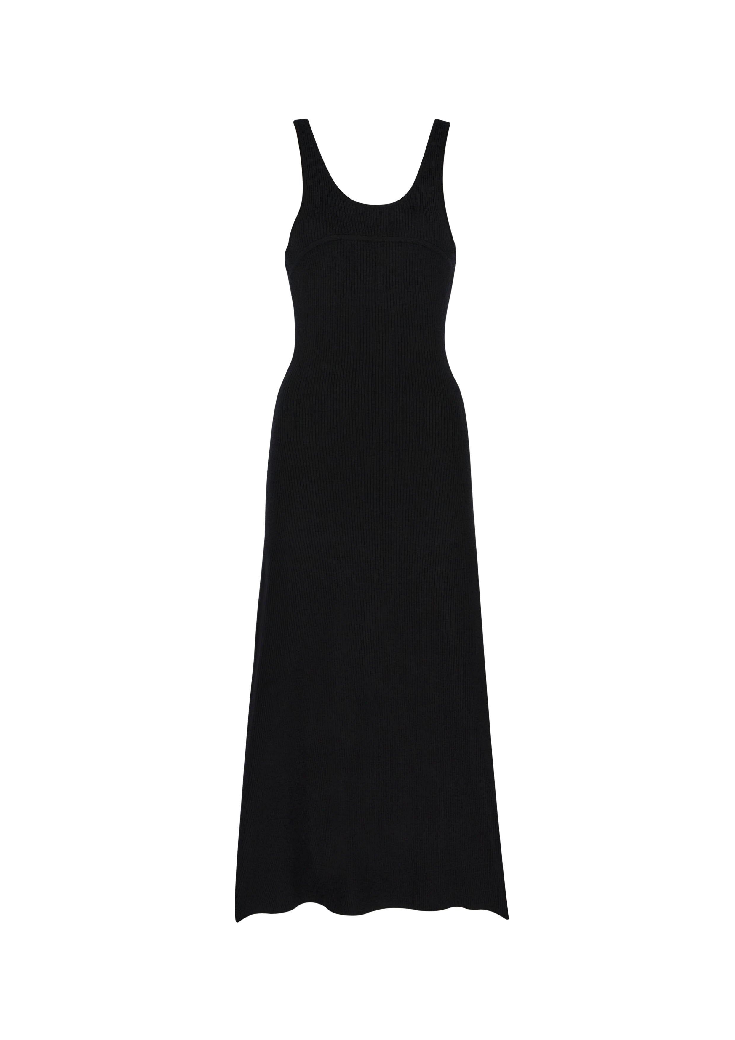 Back Cut-Out Midi Dress