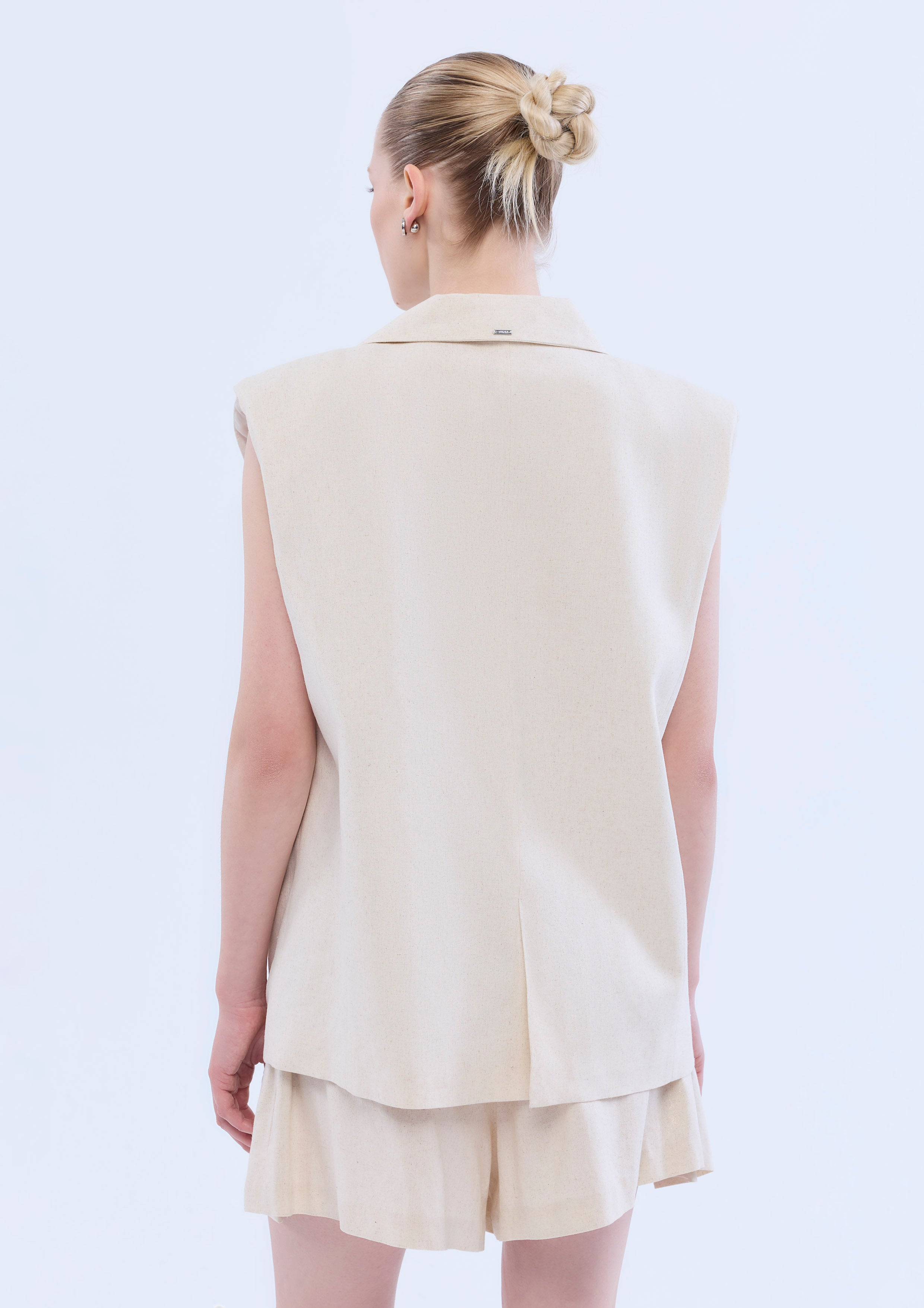 Single Breasted Vest