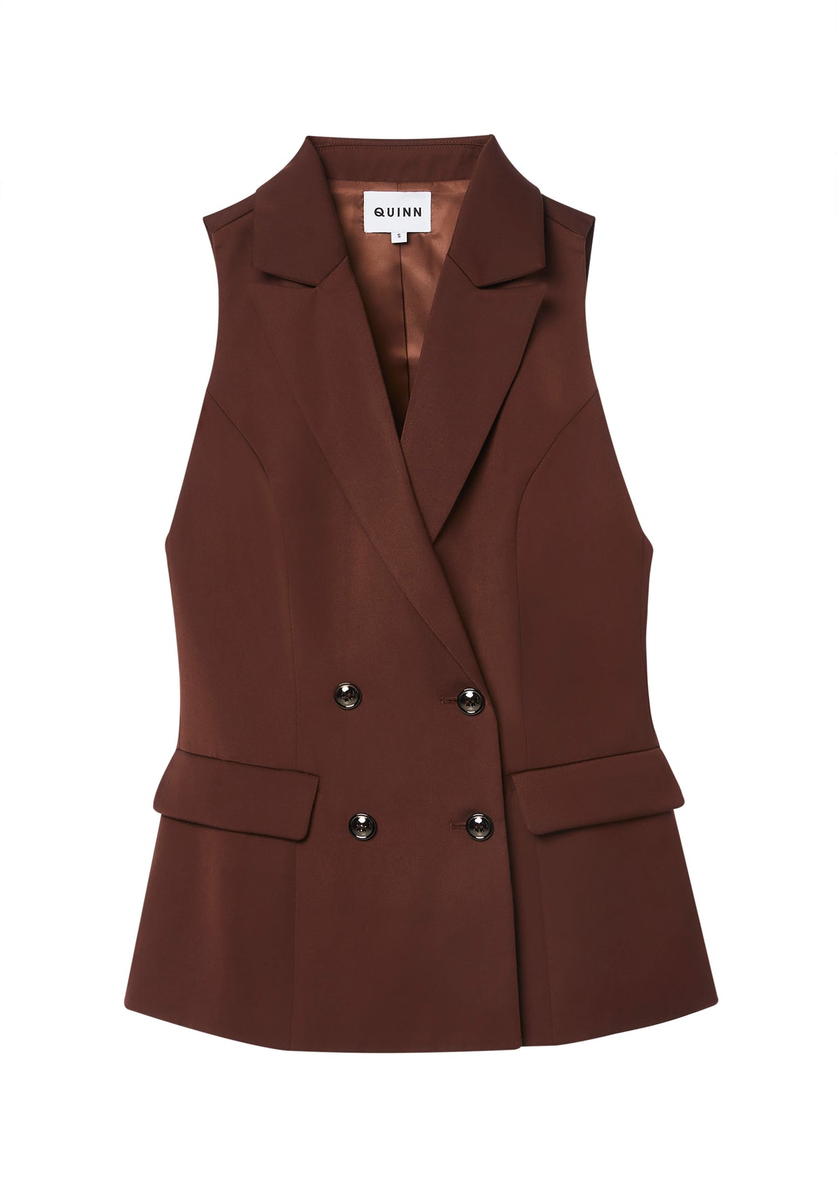 Double Breasted Vest