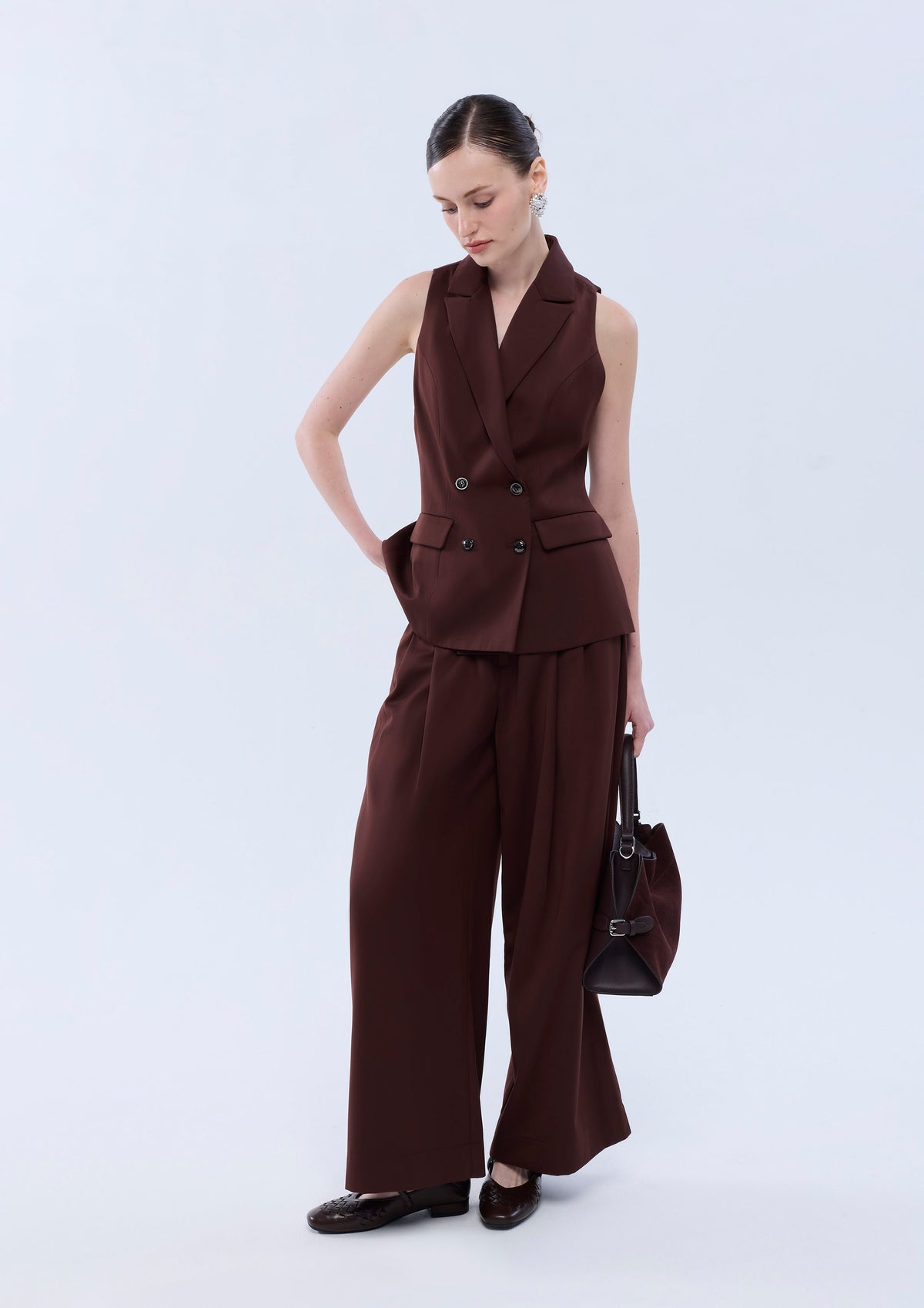 Wide Leg Pants