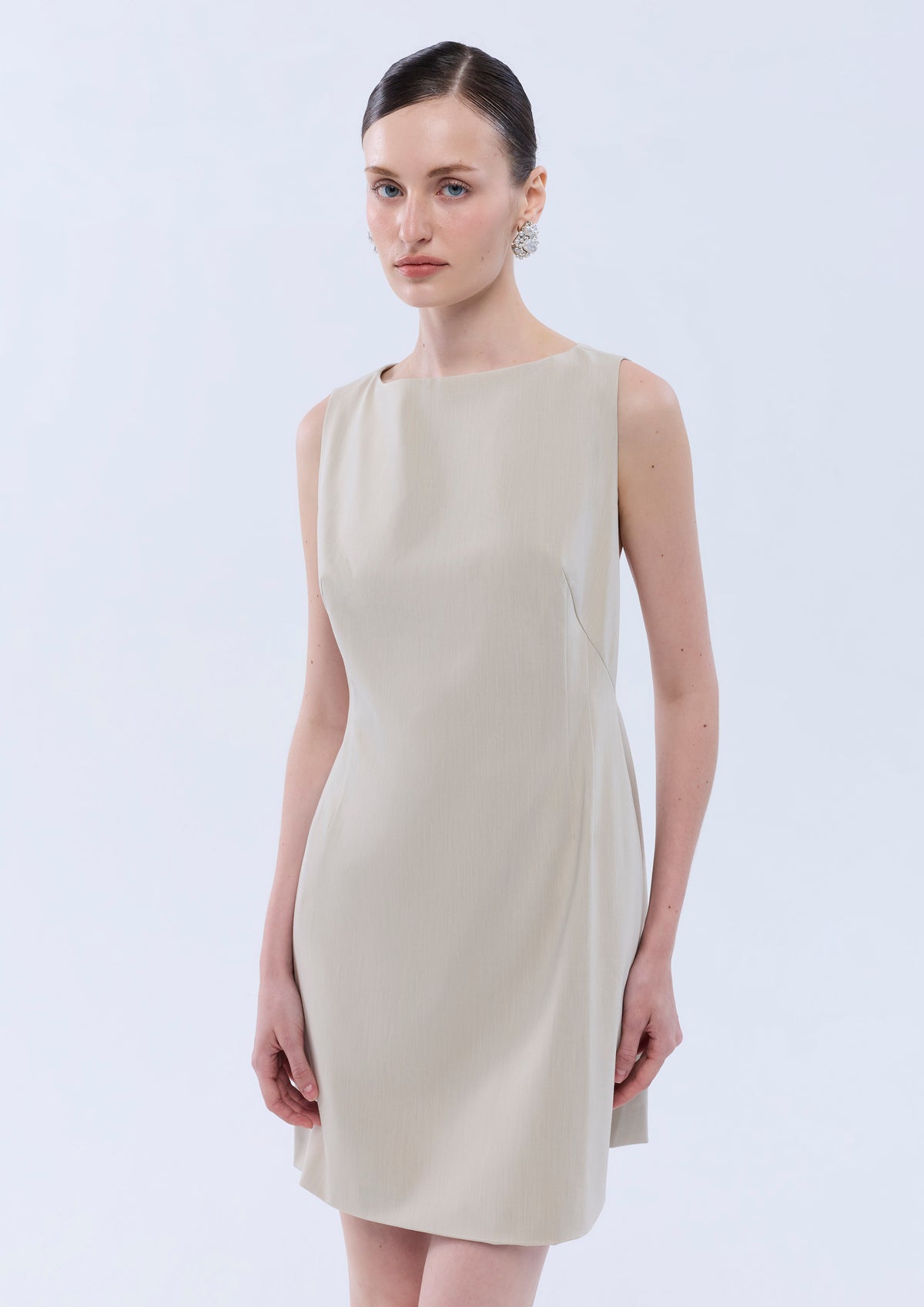 Sleeveless Mini Dress