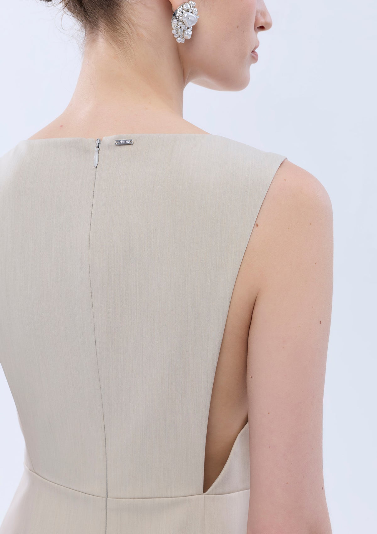 Sleeveless Mini Dress