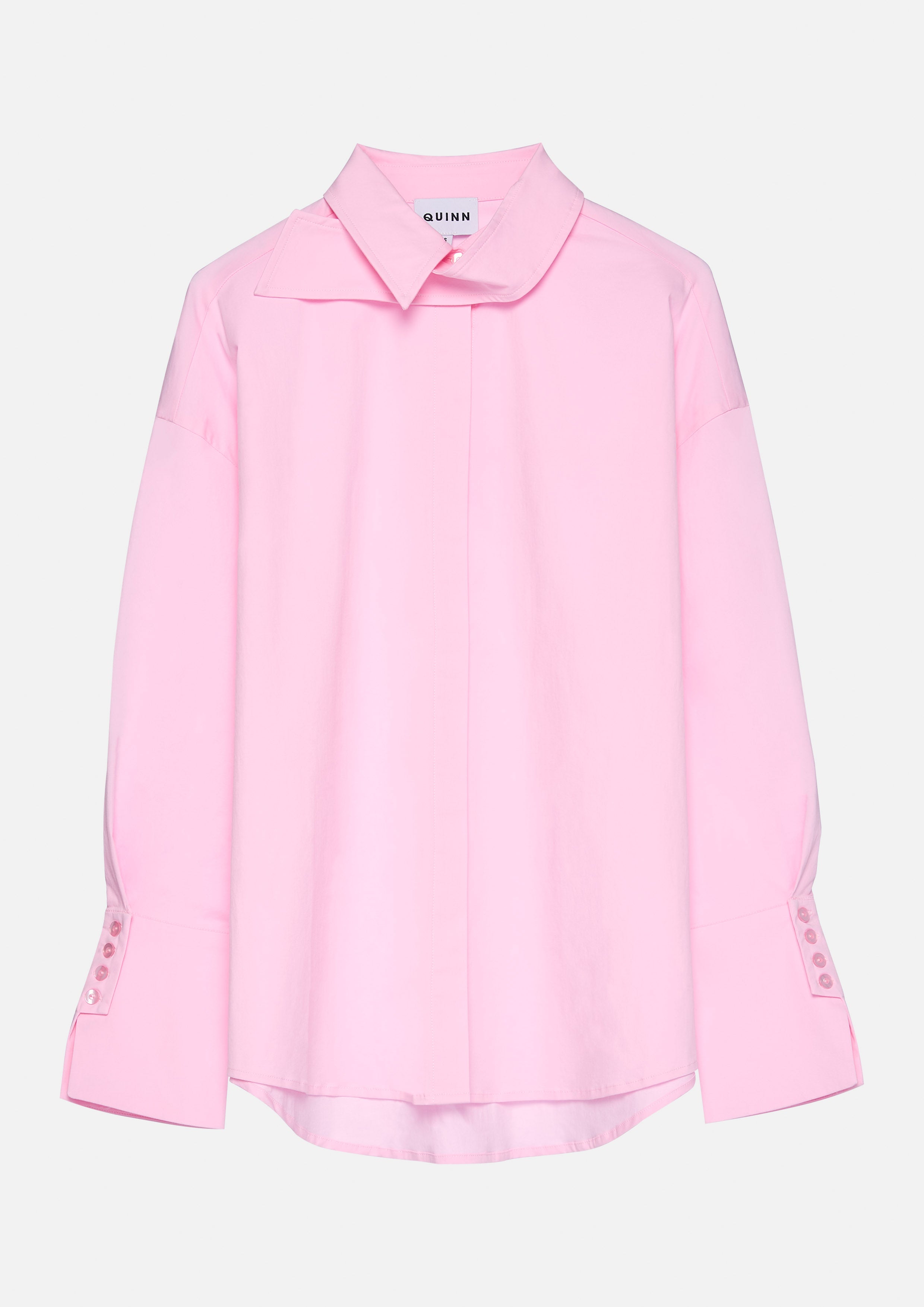 เสื้อเชิ้ตแขนยาวปกคอเสื้ออสมมาตร