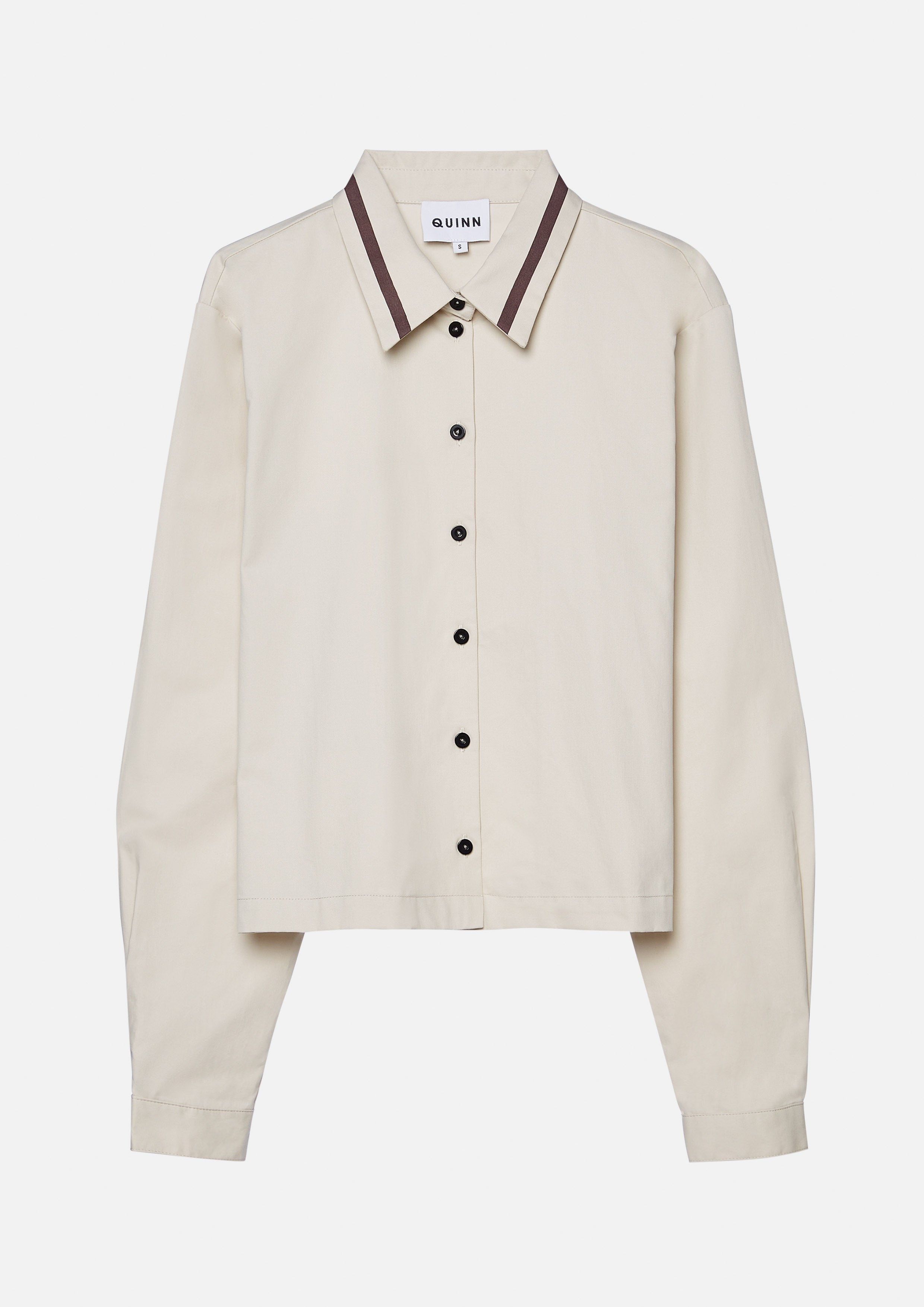 Long Sleeve Crop Shirt