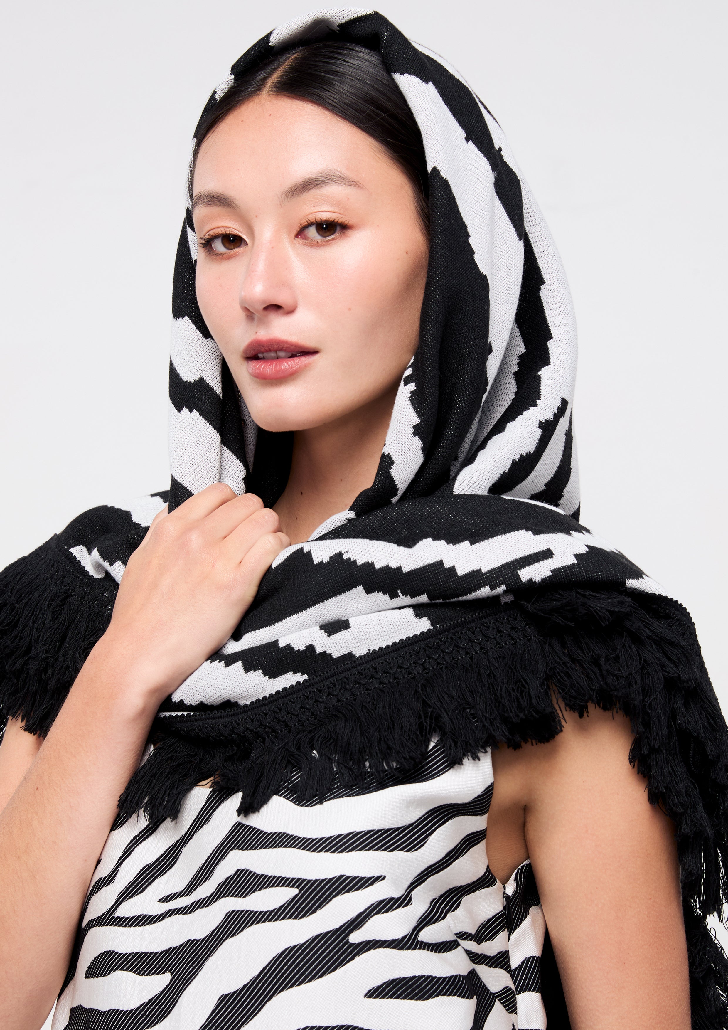 Zebra Babe Scarf