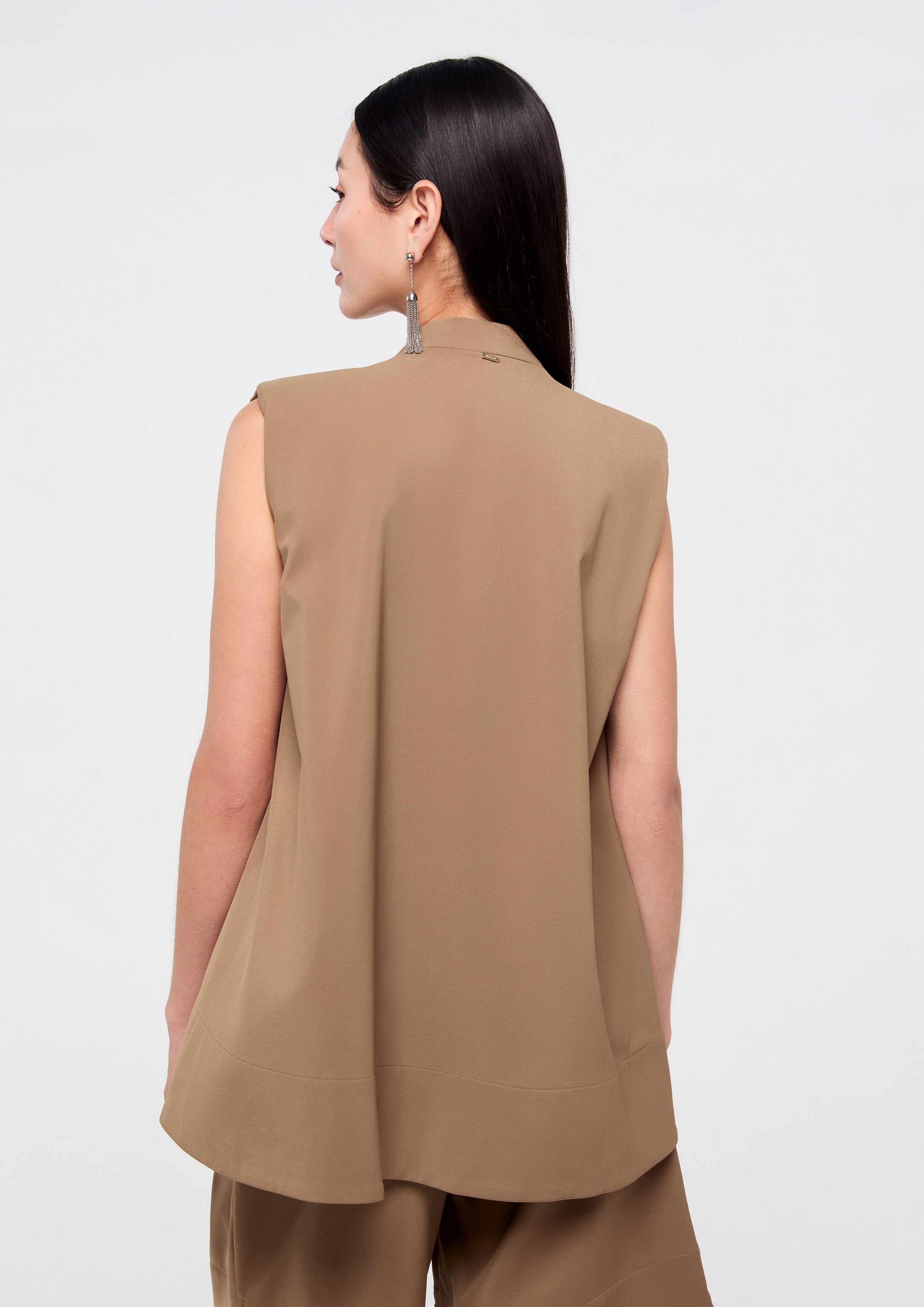 Vest With Waist Buckle