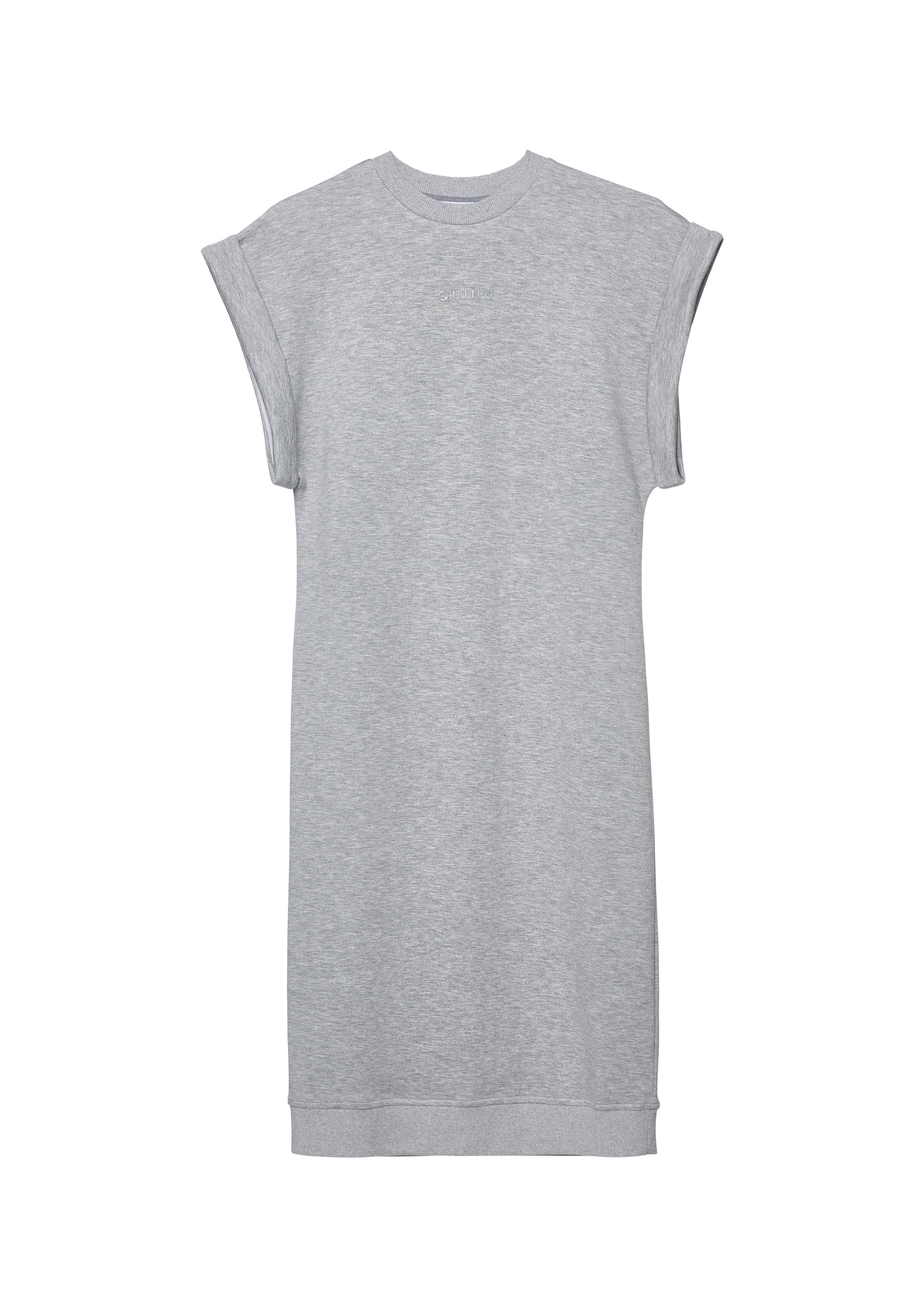 Logo Short Sleeve Midi Dress